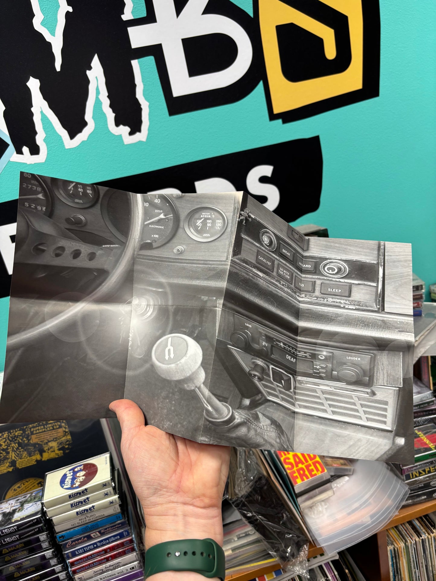 Queens Of The Stone Age: Songs For The Deaf, CD, Interscope Records, Europe 2002