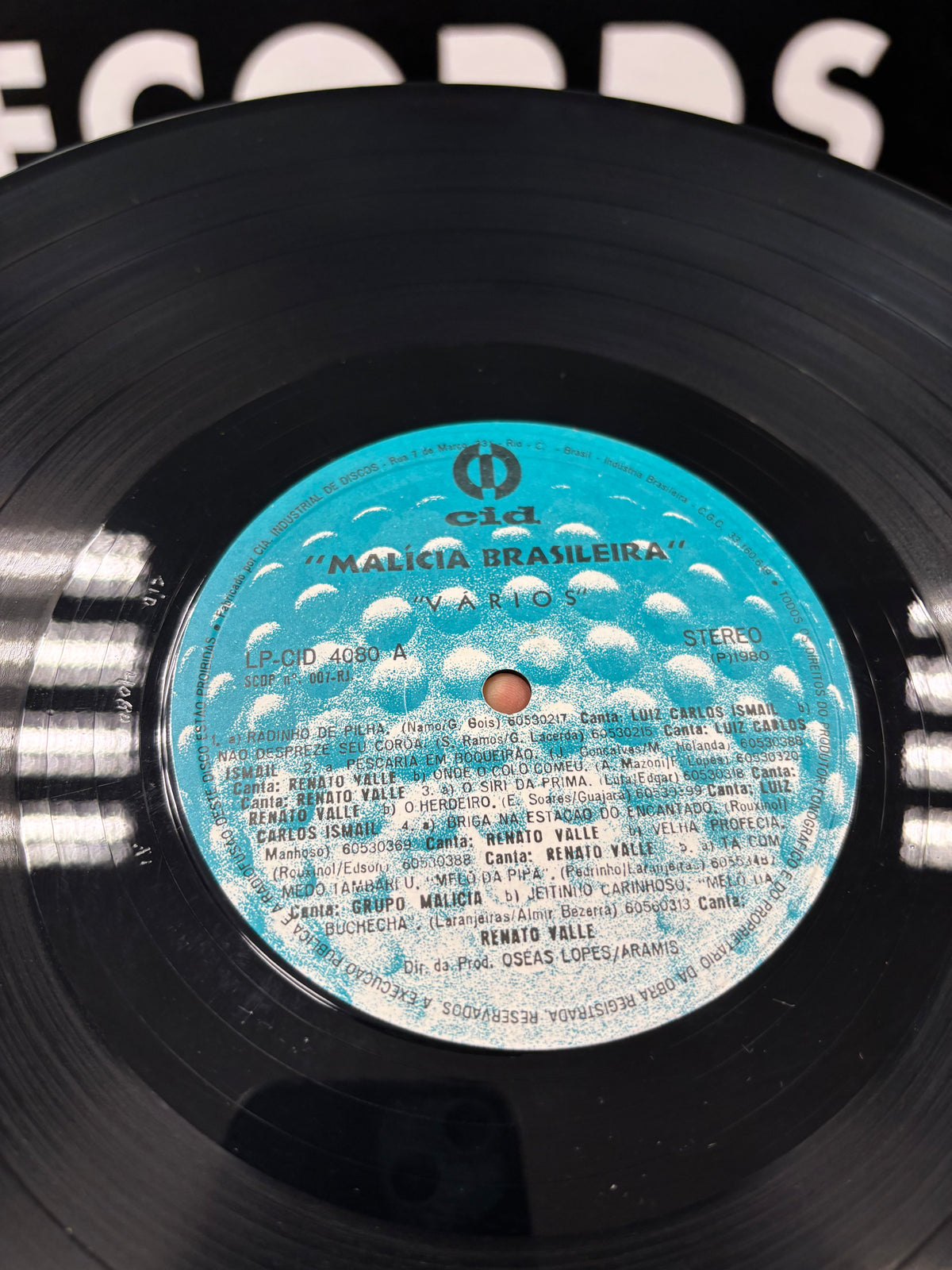 Malícia Brasileira: Eu Gosto Do Cozido Dela, LP, OG pressing, CID, Brazil 1980