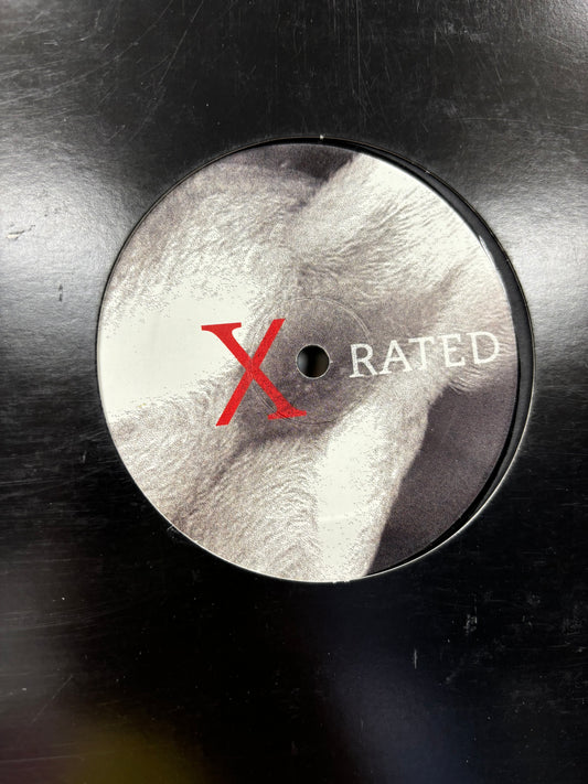 Psyche: X-Rated, 12inch, Only vinyl pressing, Limited Edition, We Rock Like Crazy, Germany 2004