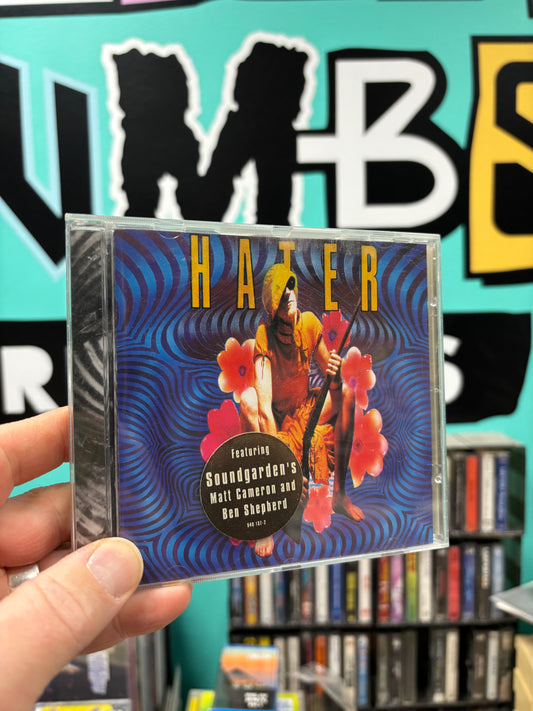 Hater: Hater, CD, A&M Records, Europe 1993