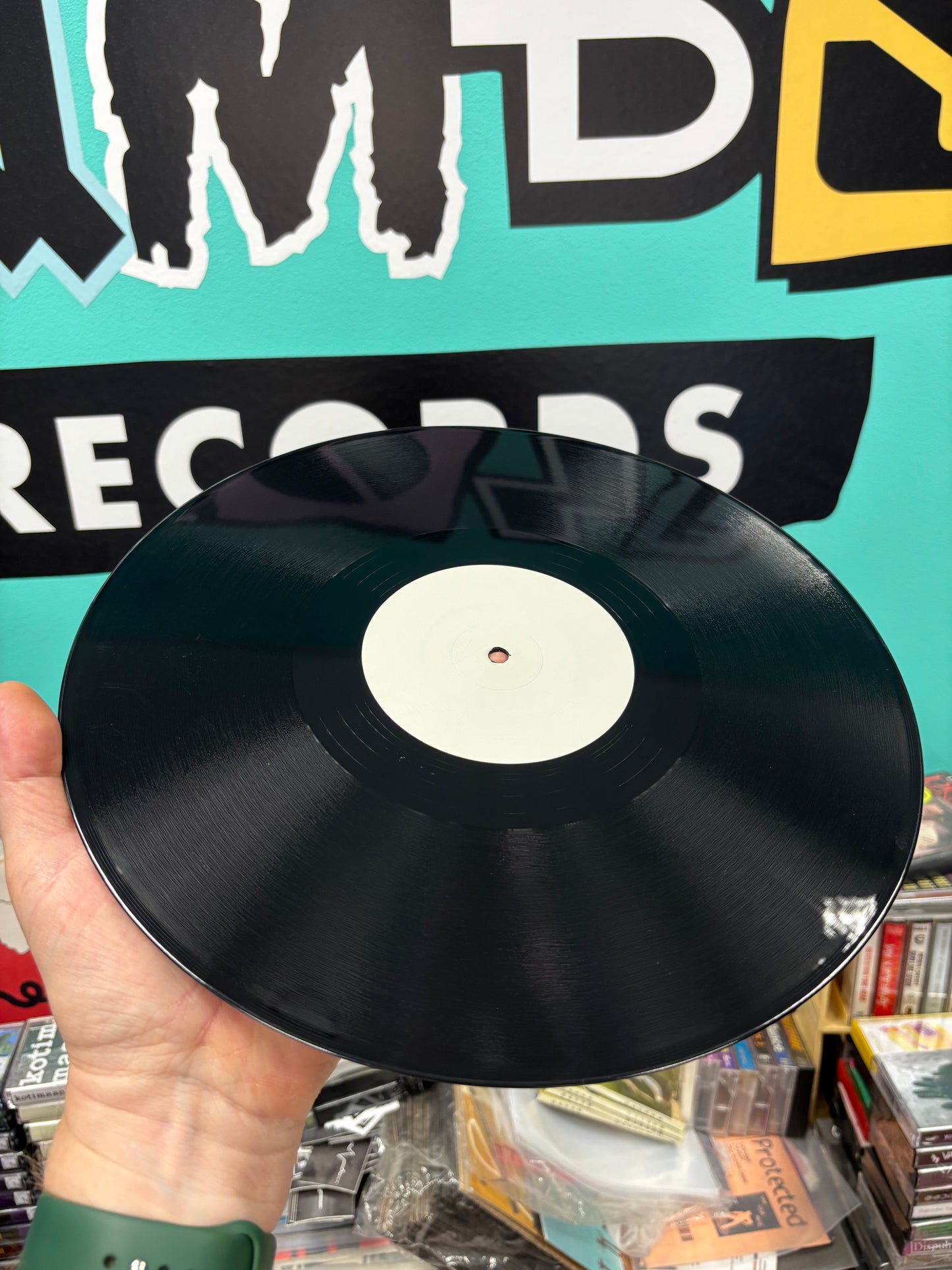 Sleeparchive: A Wounded Worker, 12inch, EP, white label, Only pressing, Sleeparchive, Germany 2016