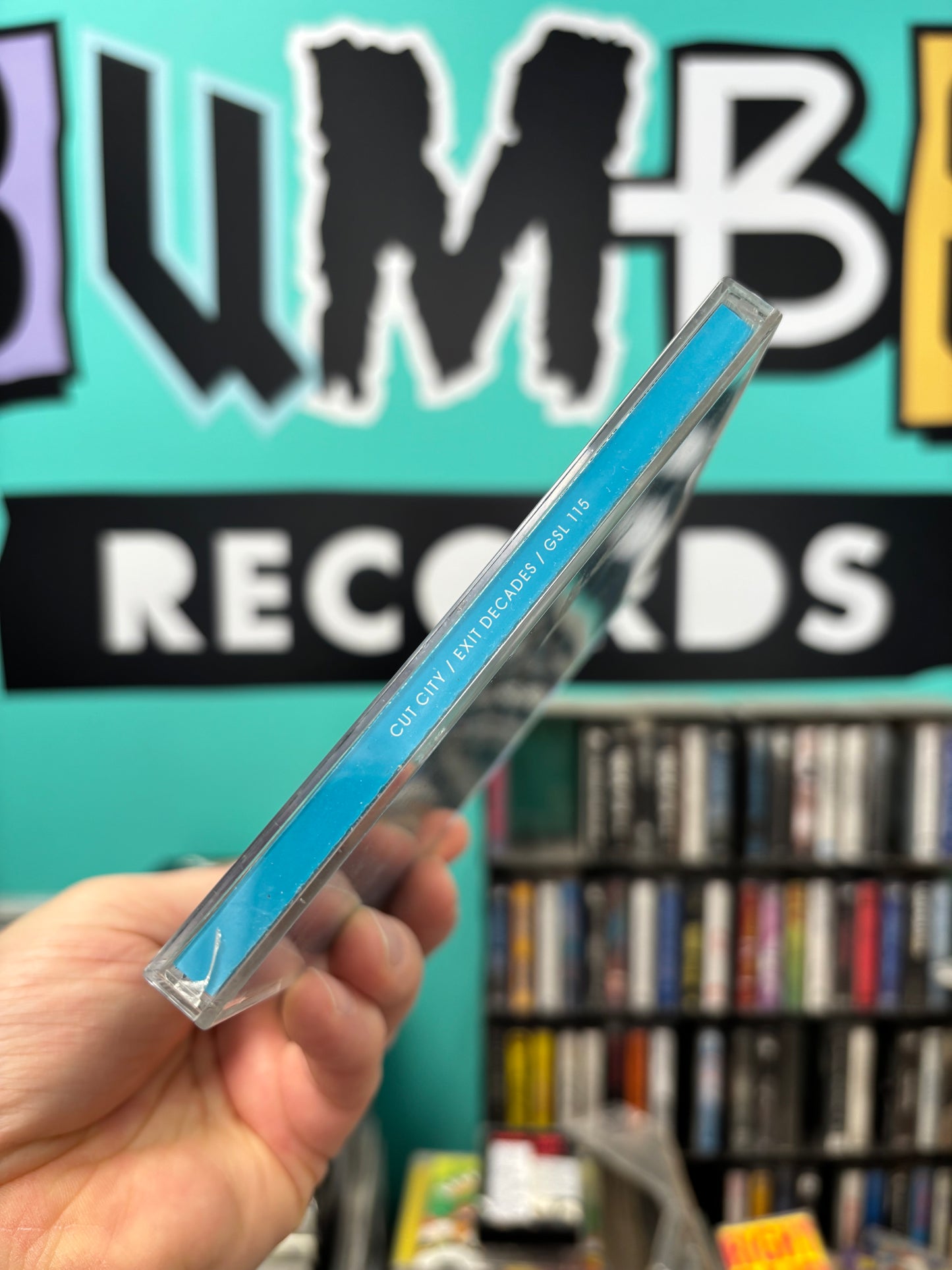 Cut City: Exit Decades, CD, Only official CD pressing, Gold Standard Laboratories, US 2007