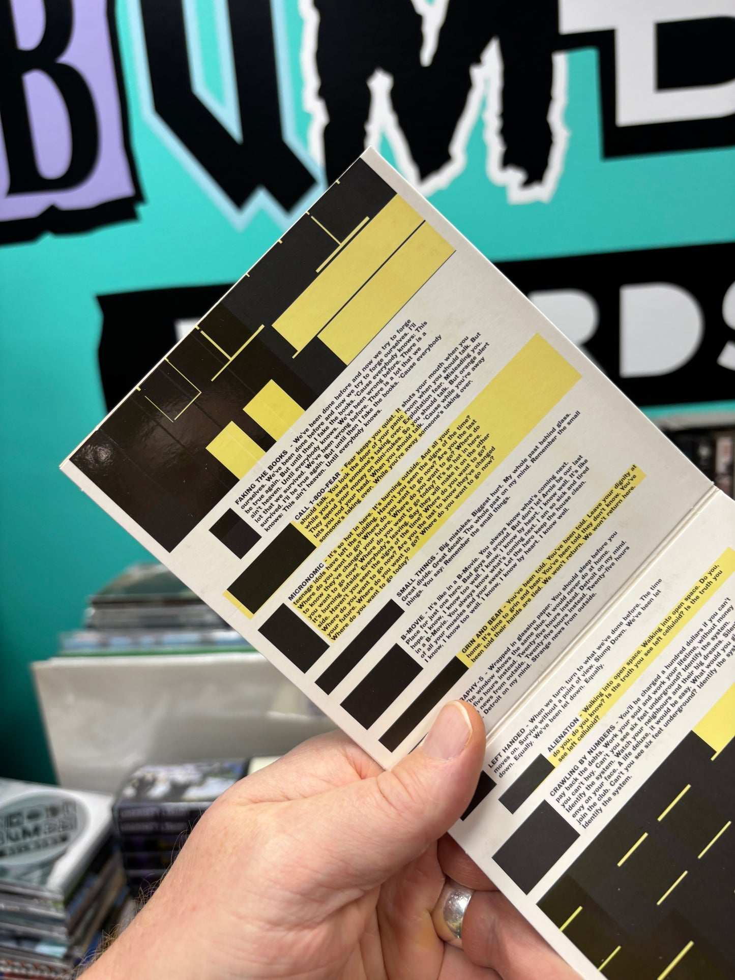 Lali Puna: Faking The Books, CD, Digipak, 1st pressing, Morr Music, Germany 2004