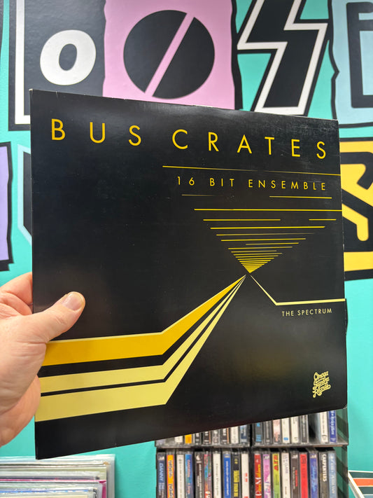 Bus Crates 16 Bit Ensemble: The Spectrum, 12inch, EP, Limited Edition, Omega Supreme Records, US 2014
