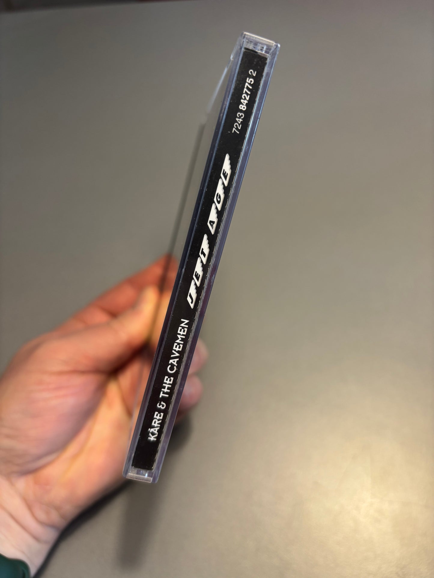 Kāre & The Cavemen: Jet Age, CD, 1st pressing, Virgin, Norway 1997
