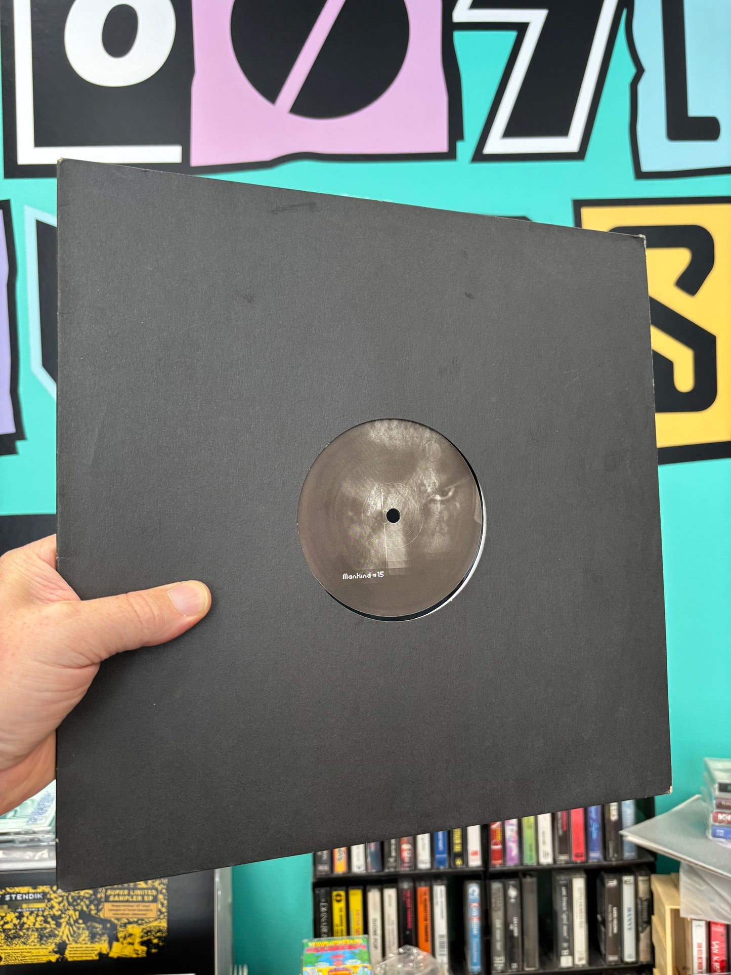 DJ Misjah: Mankind 15, 12inch, Only official pressing, Mankind, Sweden 2002