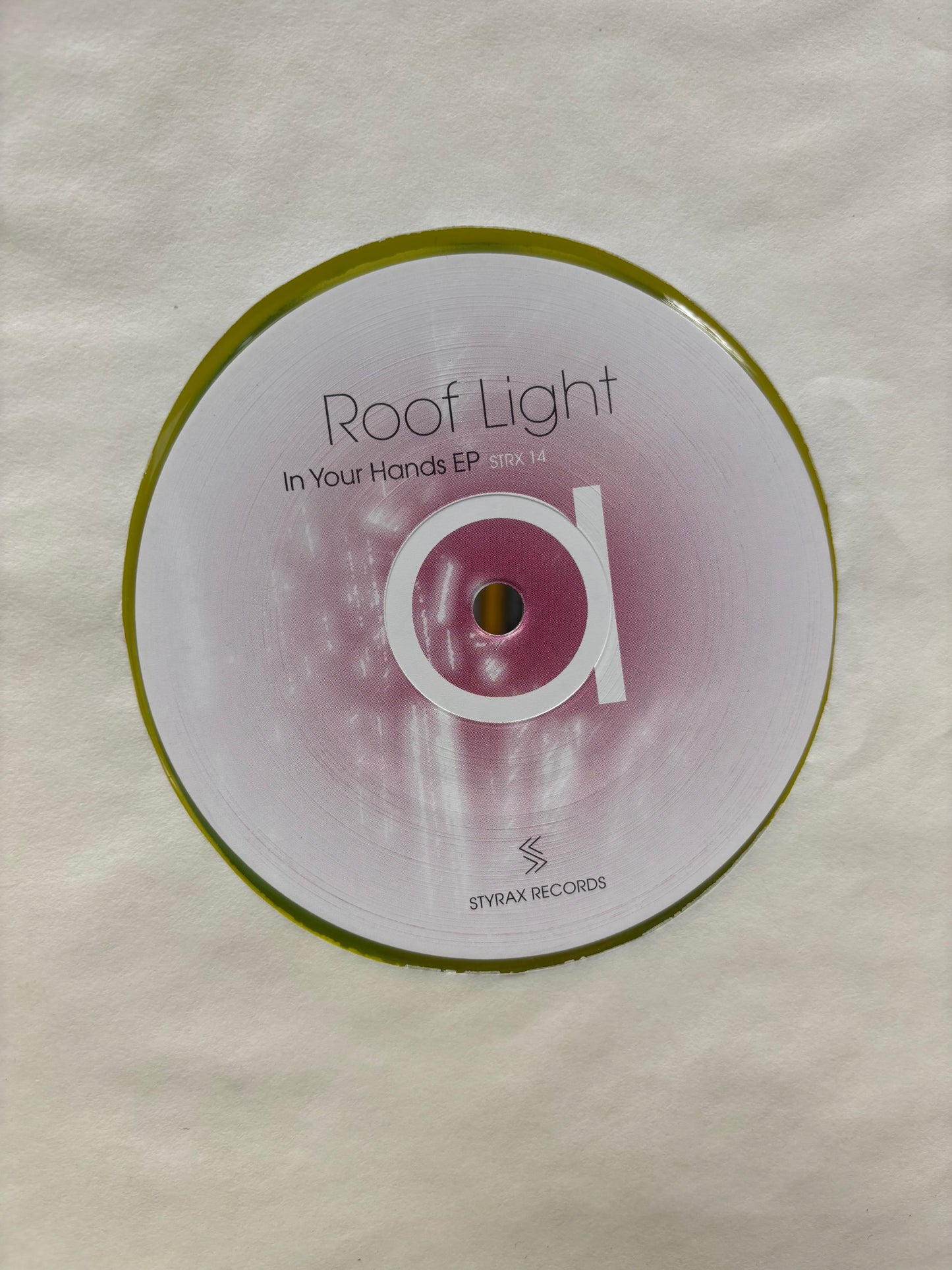 Roof Light: In Your Hands EP, 12inch, Styrax Records, Germany 2009
