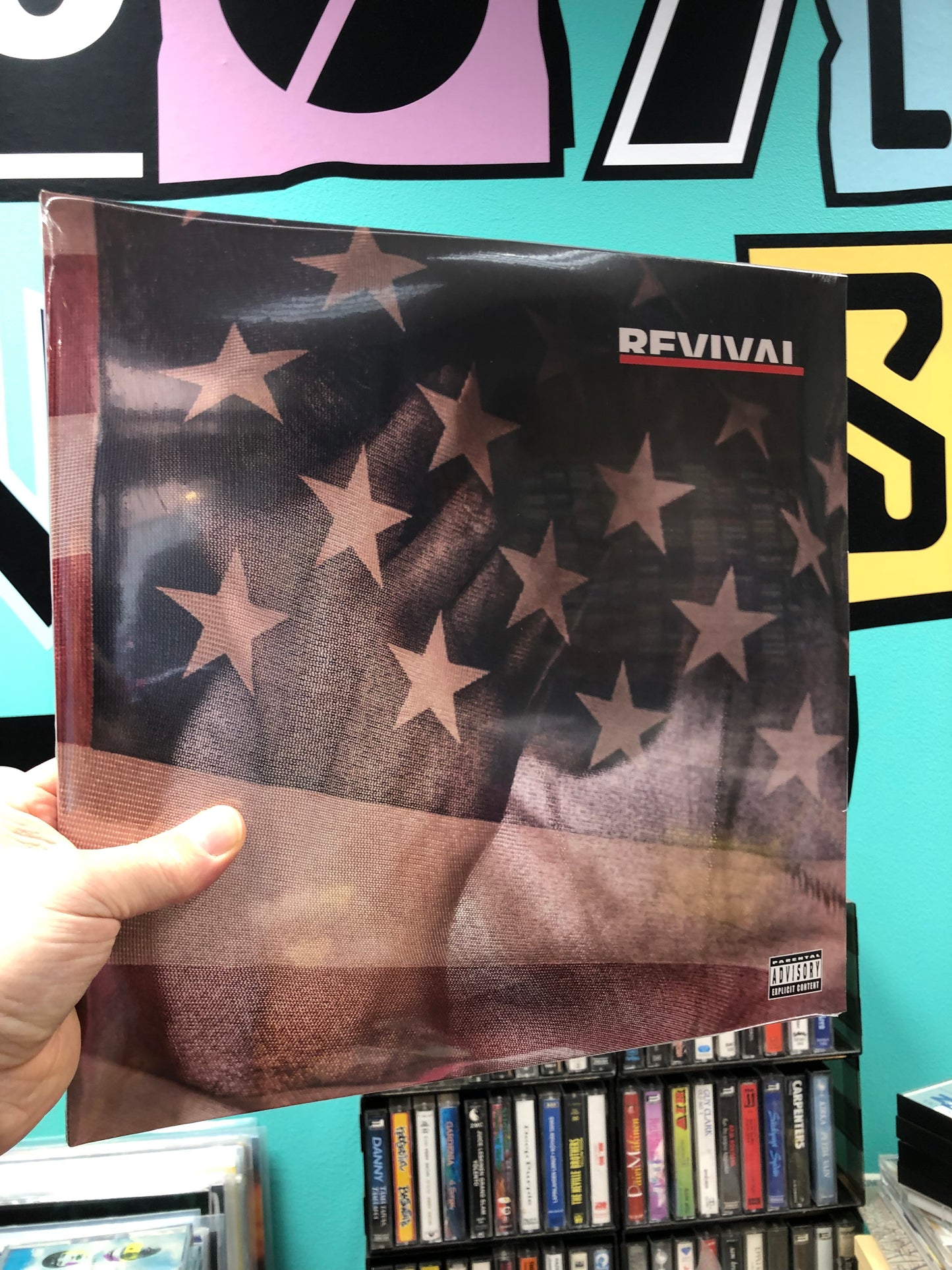 LISÄALE‼️‼️‼️Eminem: Revival, reissue, 2LP, Europe 2018