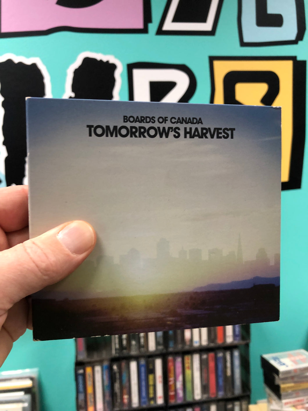 Boards of Canada: Tomorrow’s Harvest, CD, OG pressing, Limited Edition, UK & Europe 2013