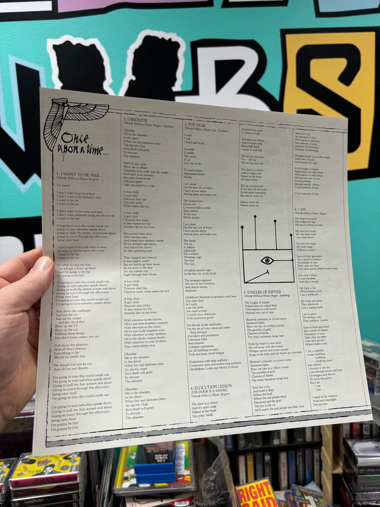 Toyah: Anthem, LP, Safari Records, Finland 1981