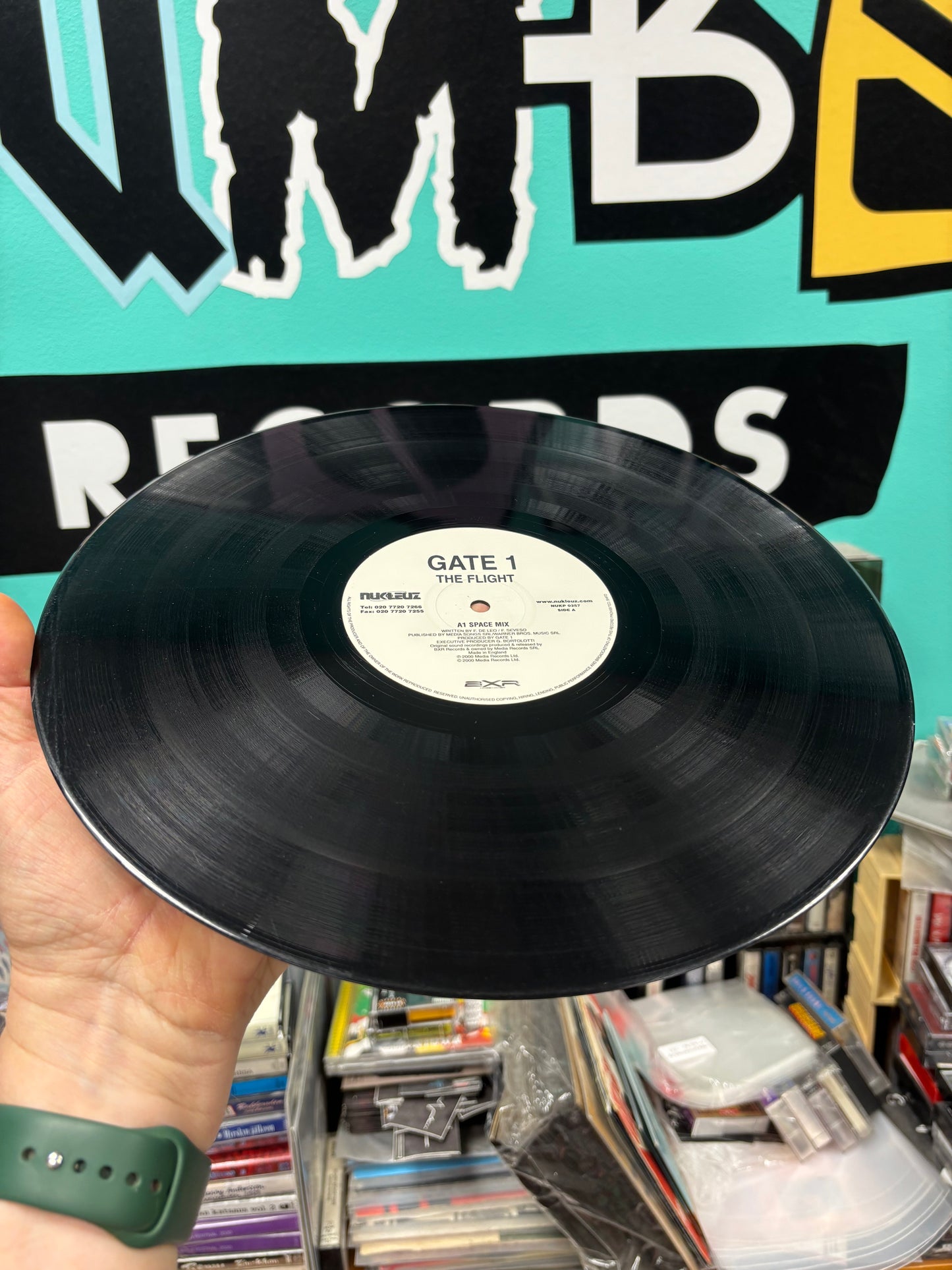 Gate 1: The Flight, 12inch, Nukleuz, UK 2000