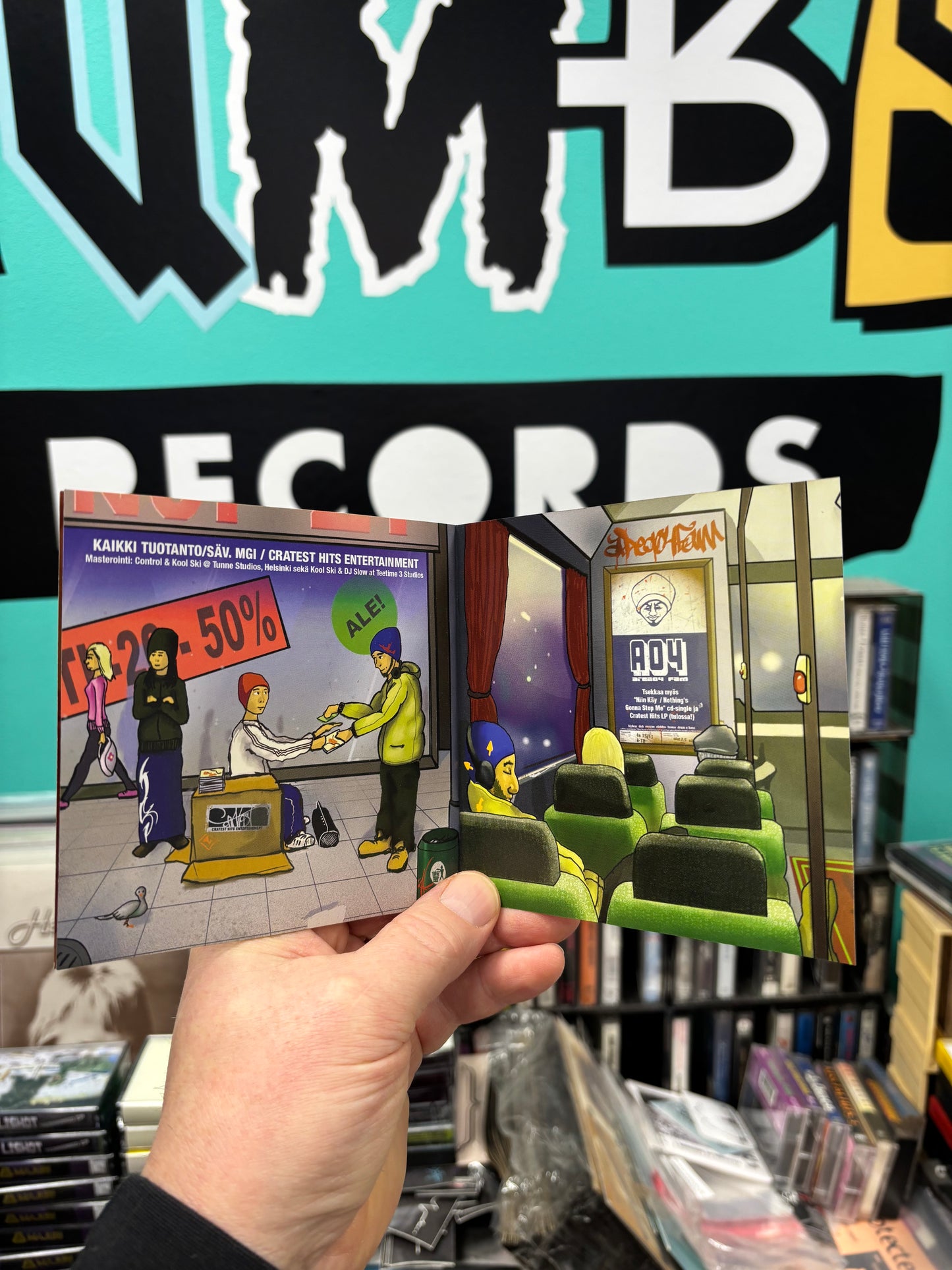 MGI Presents…Cratest Hits, CD, Only pressing, Kool Kat Records, Finland 2004