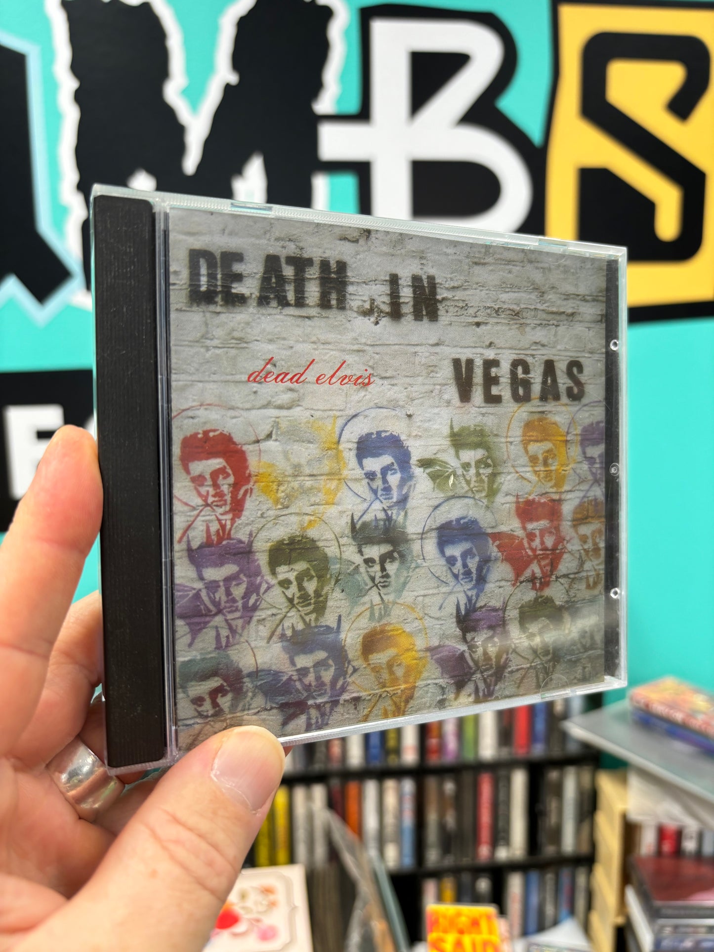 Death In Vegas: Dead Elvis, CD, reissue, Concrete, Deconstruction, Europe 1997