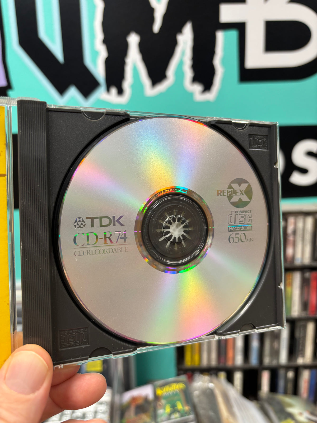 Staffro: Influence, CDr, 1st pressing, Recluse Records, Finland 2002