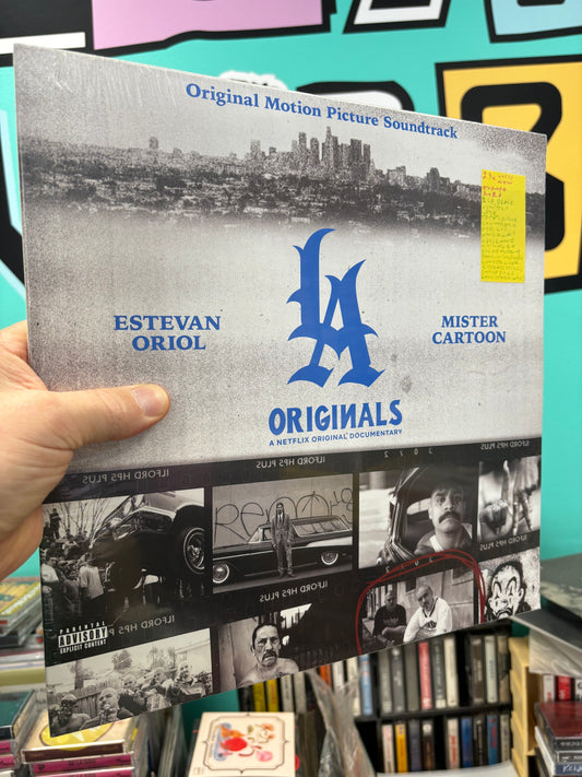 CRAZYALE‼️‼️‼️LA Originals - Original Soundtrack, 2LP, UMe, Europe 2020