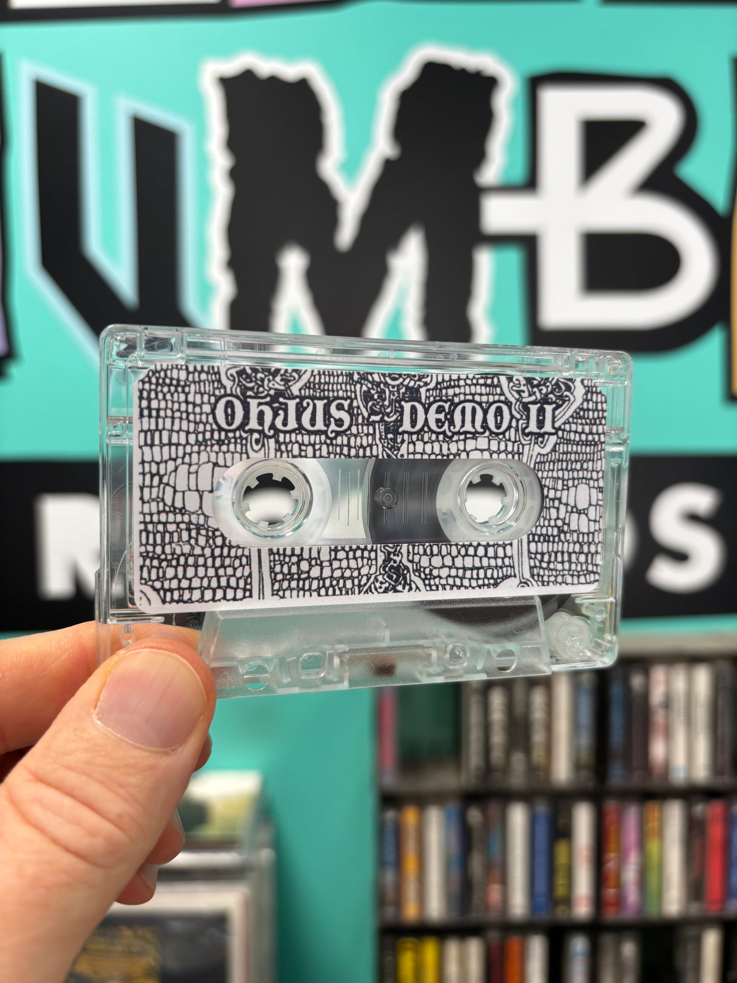 Ohjus: Demo II, C-cassette, Only pressing, Not On Label, Finland 2024