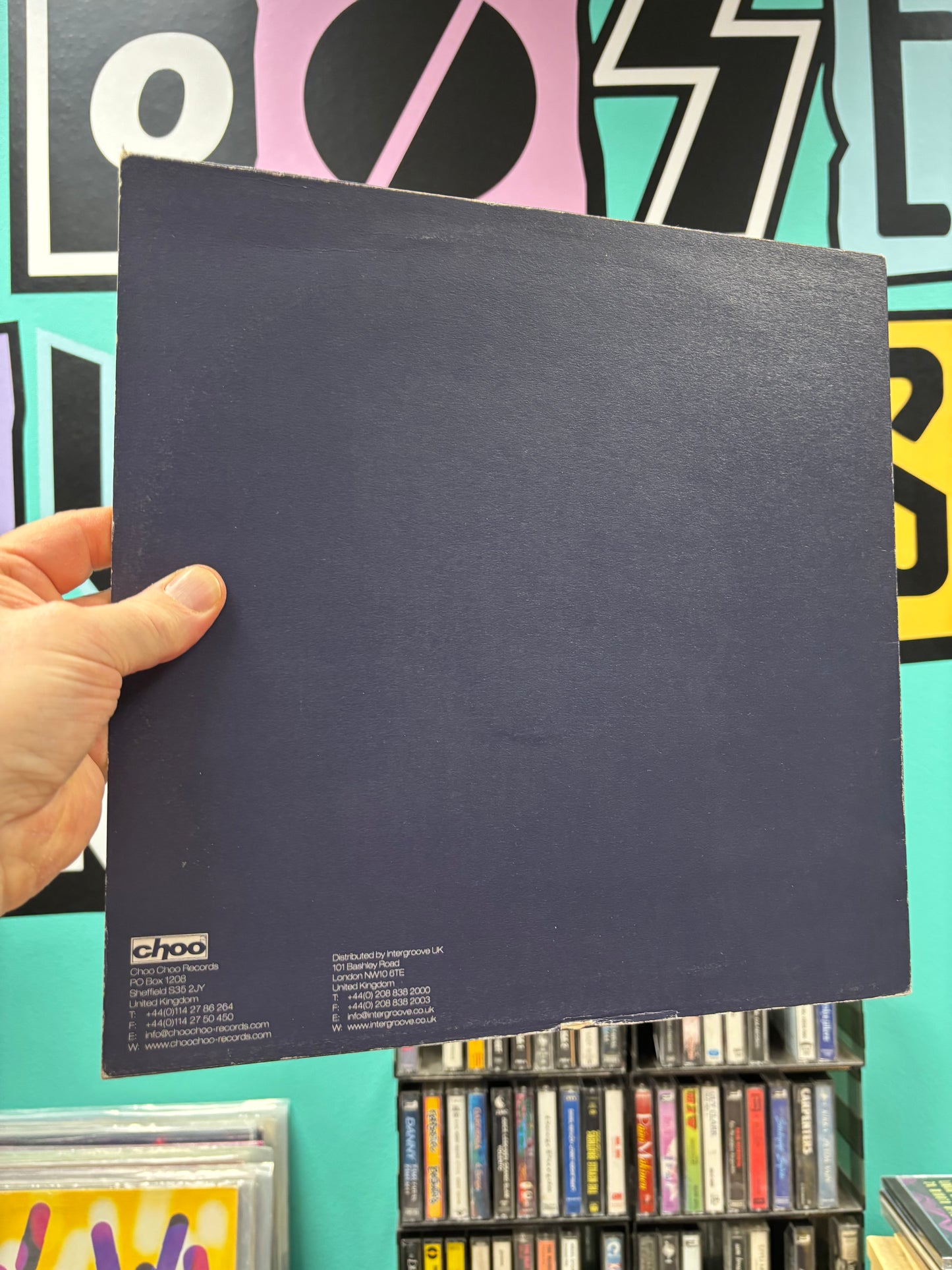 Mara: The Stripped Beats E.P., 12inch, Only official pressing, Choo Choo Records, UK 2002