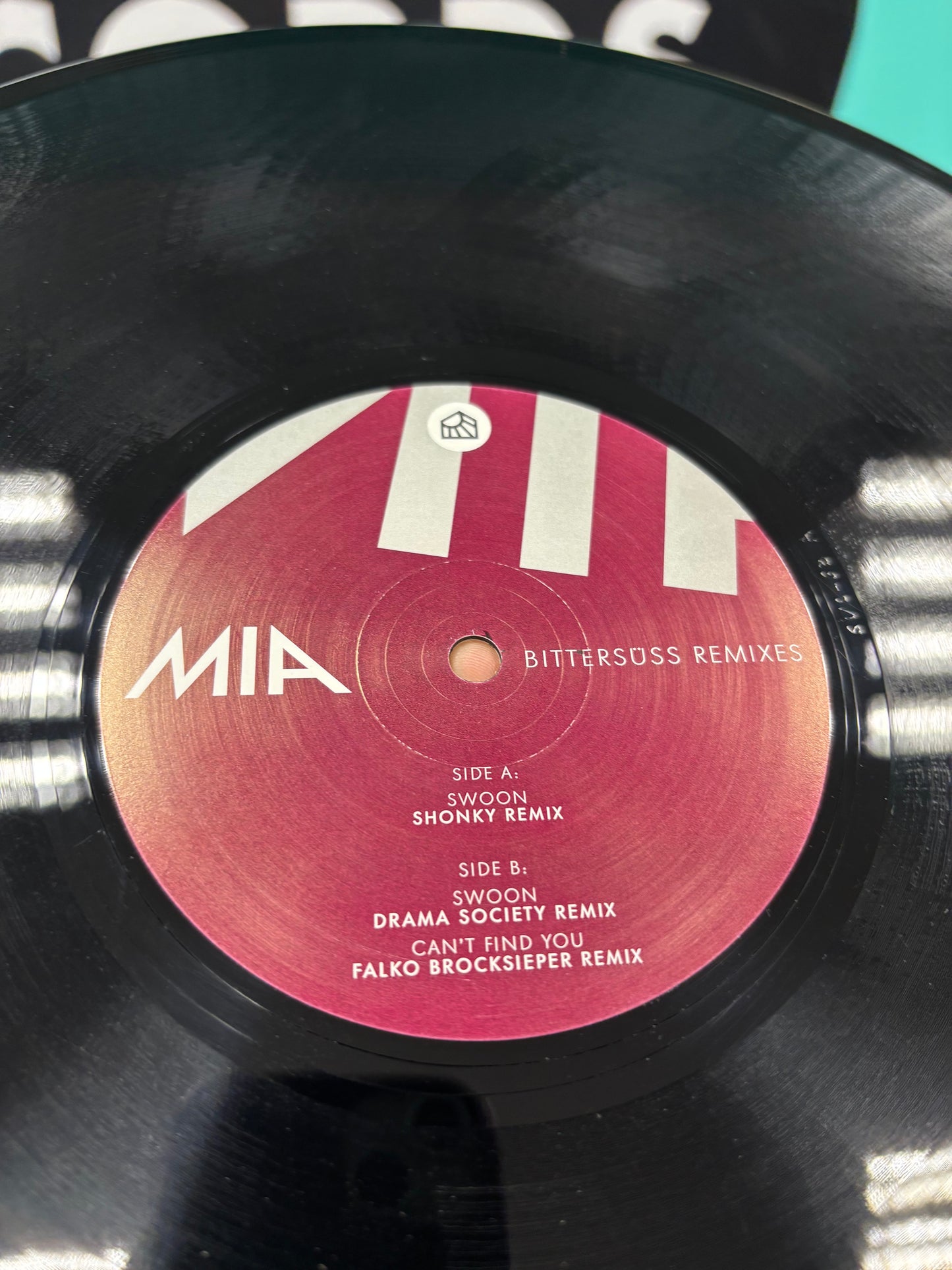 MIA: Bittersüss (Remixes), 12inch, Only official pressing, Sub Static, Germany 2007