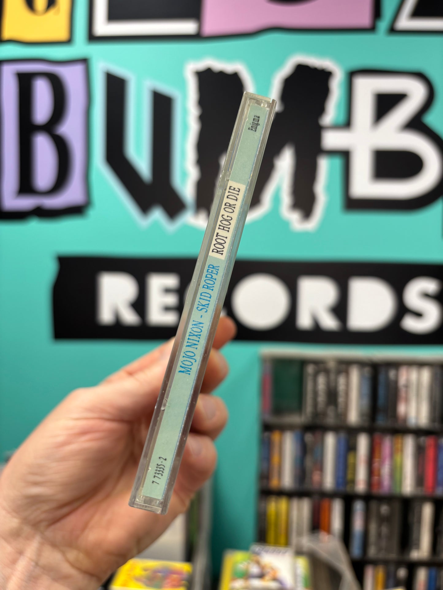 Mojo Nixon & Skid Roper: Root Hog Or Die, CD, Enigma, US 1989