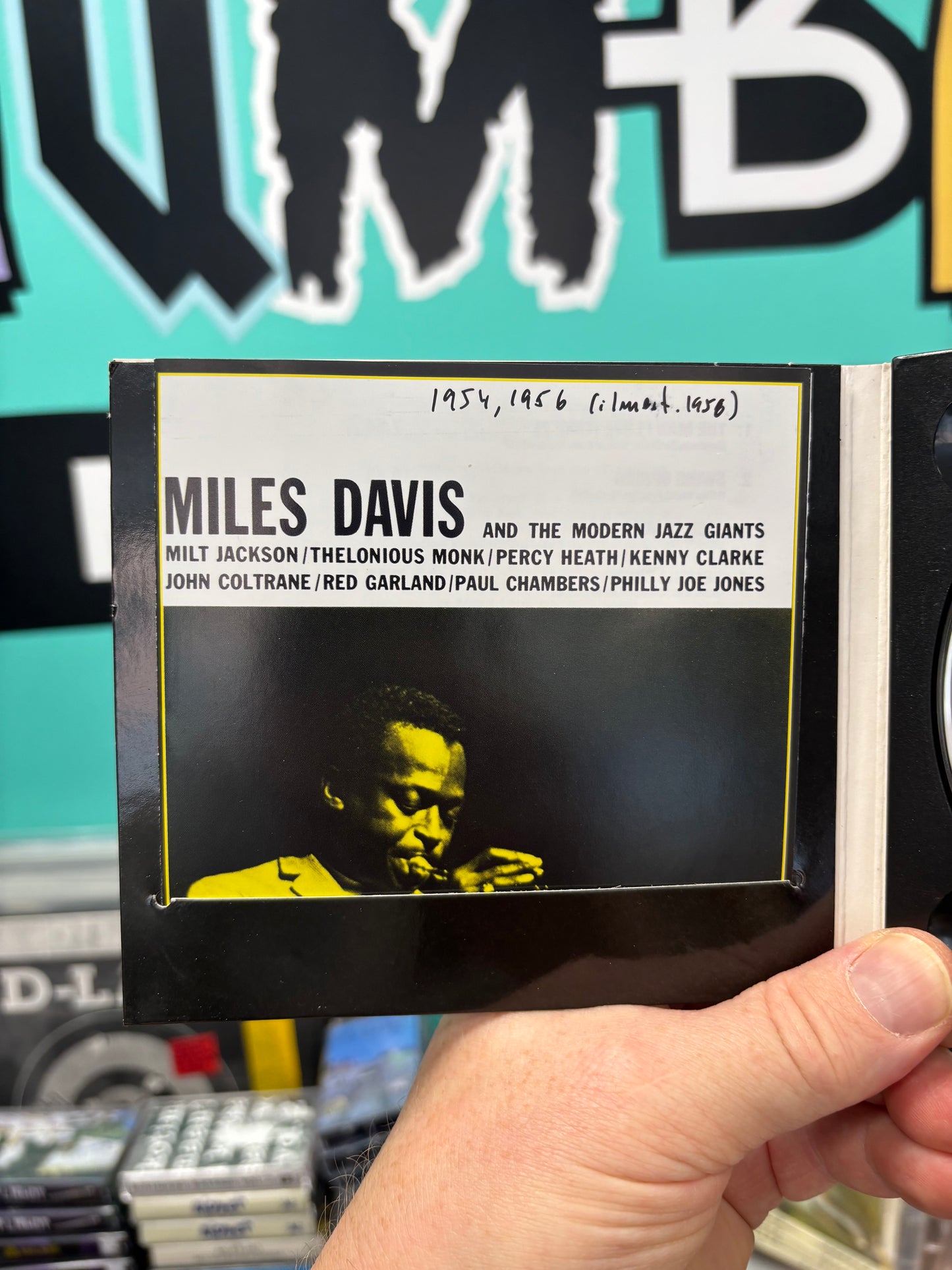 Miles Davis: Miles Davis And The Modern Jazz Giants, CD, compilation, reissue, remastered, Digipak, Original Jazz Classics, Prestige, ZYX Music, Germany 2003