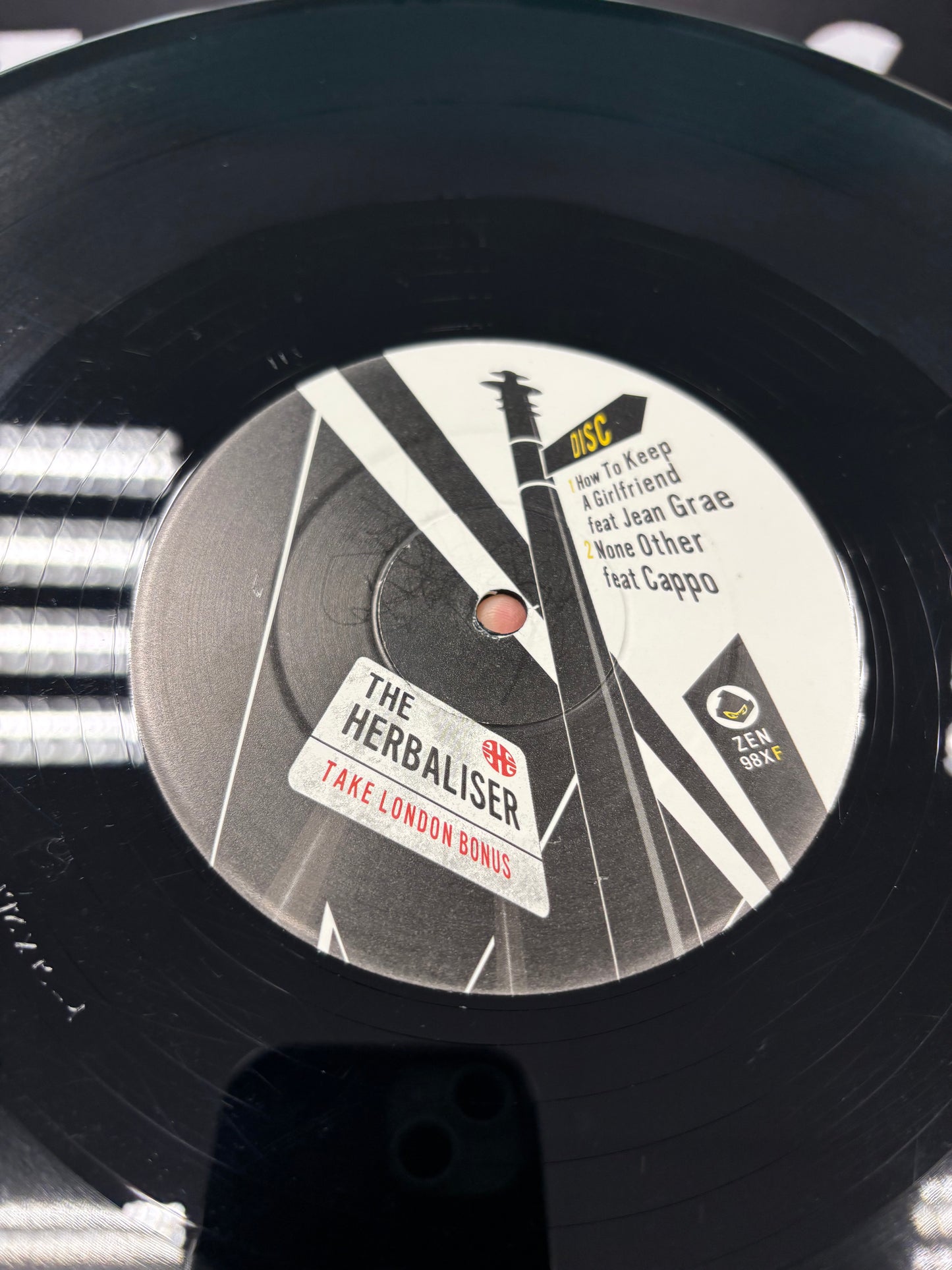 Herbaliser: Take London, 3xLP, Limited Edition, Ninja Tune, UK 2005