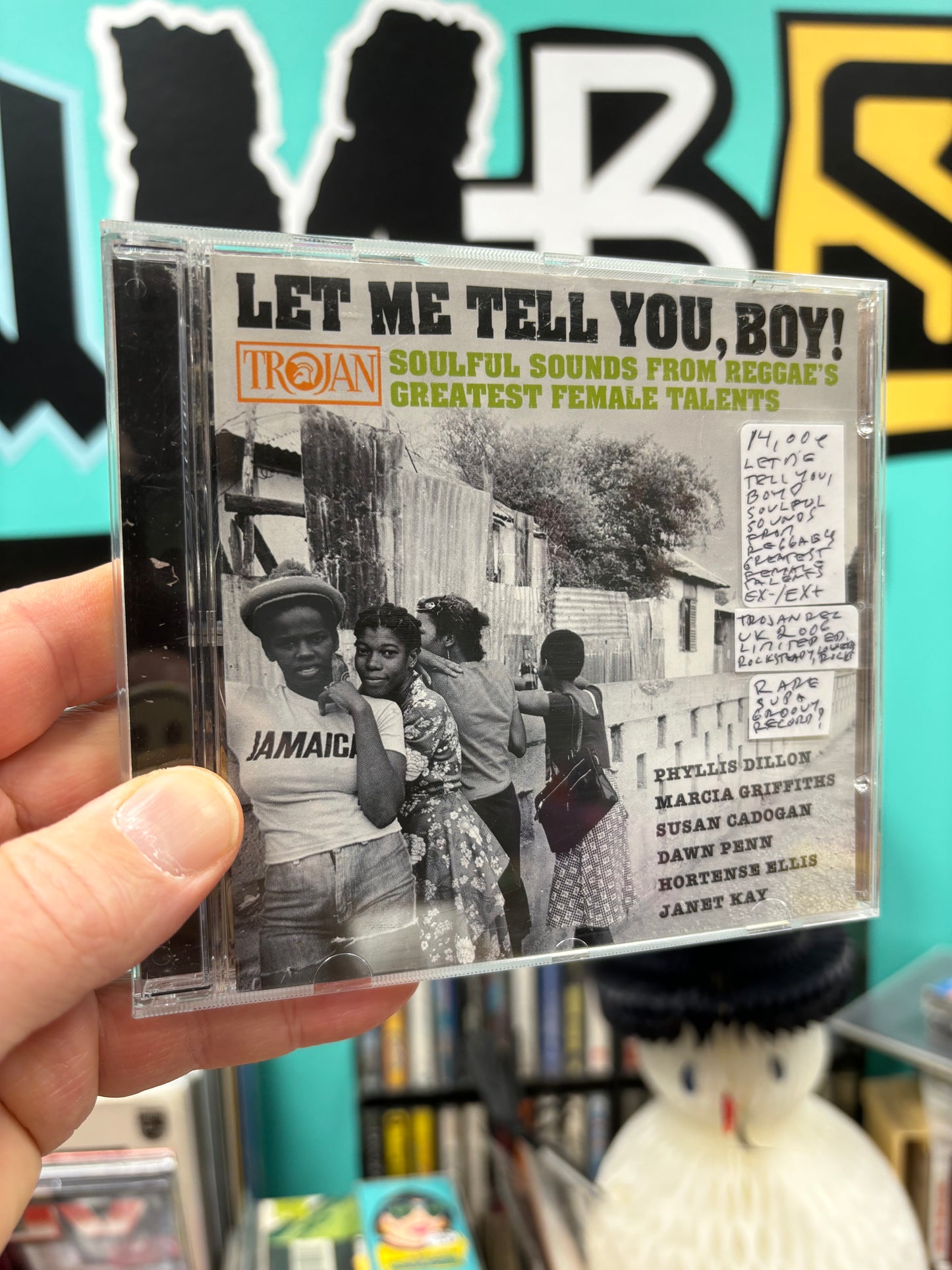Let Me Tell You, Boy! Soulful Sounds From Reggae’s Greatest Female Talents, CD, Limited Edition, UK 2006