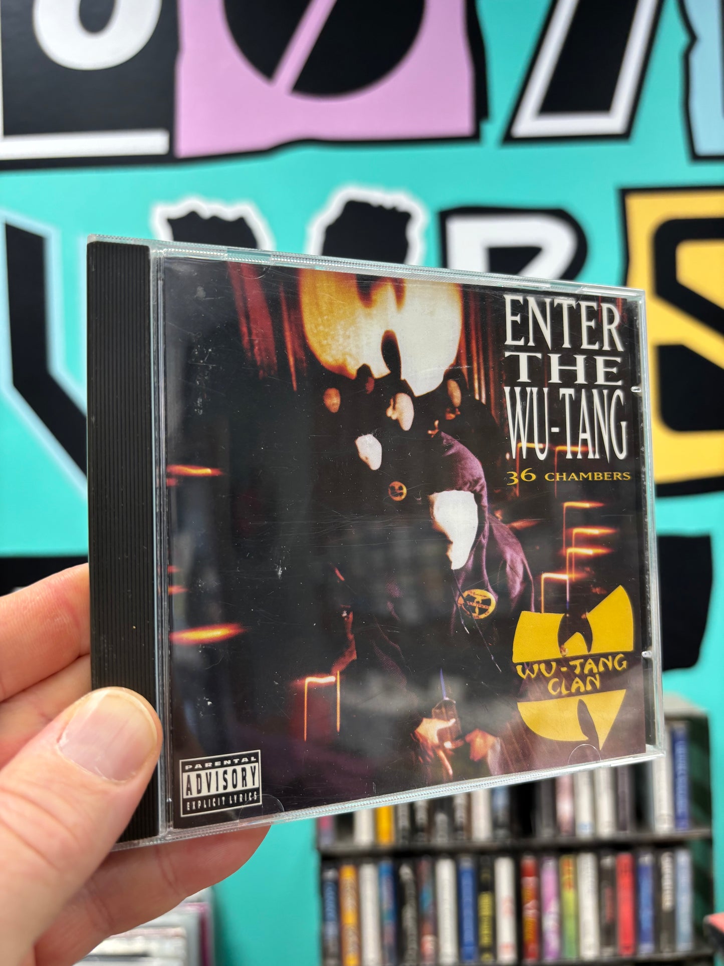 Wu-Tang Clan: Enter The Wu-Tang (36 Chambers), CD, OG pressing, RCA, Loud Records, US 1993