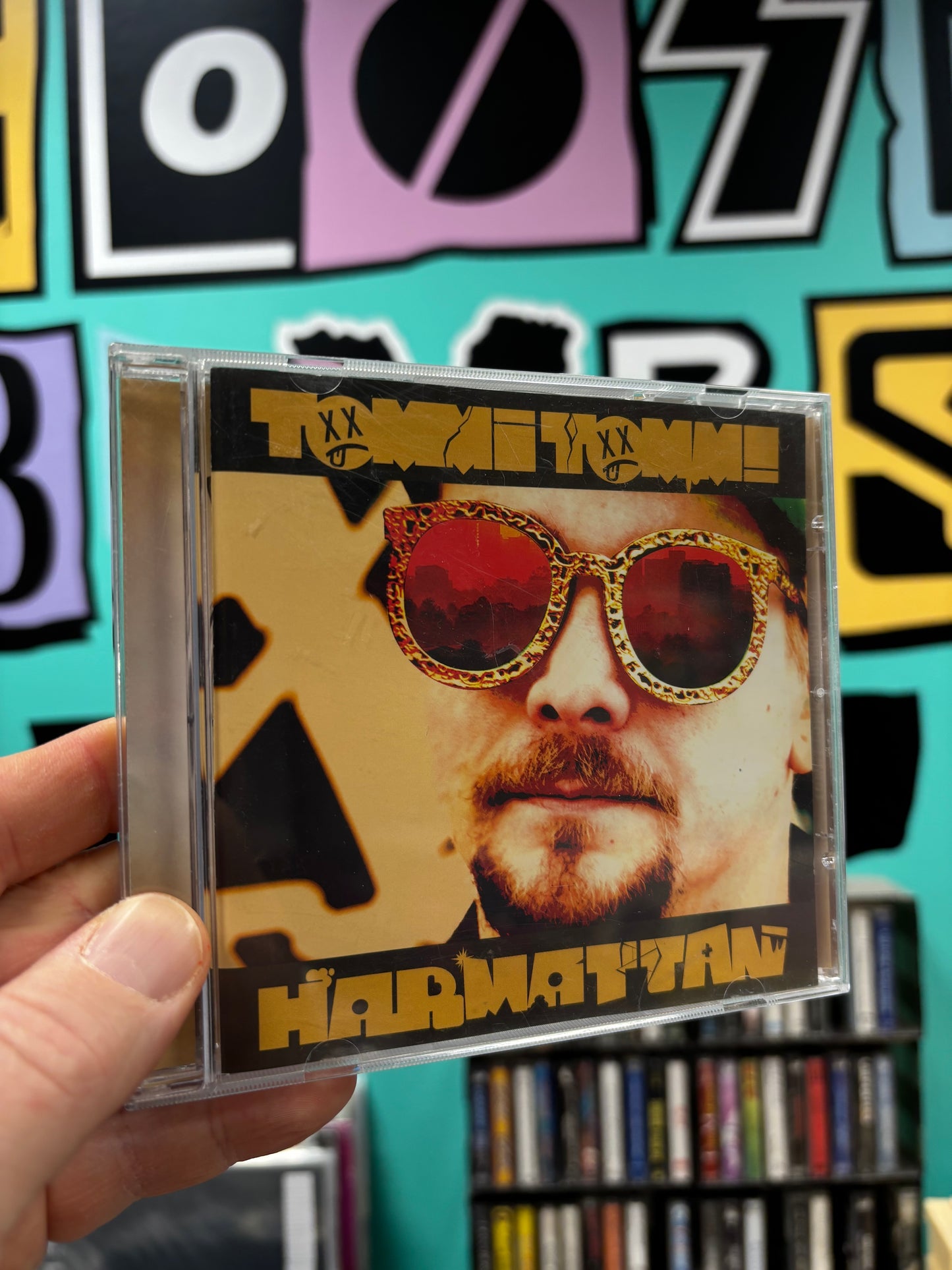 TommiTommi: Harmattan, CD, Only pressing, Vitut Entertainment, Finland 2016