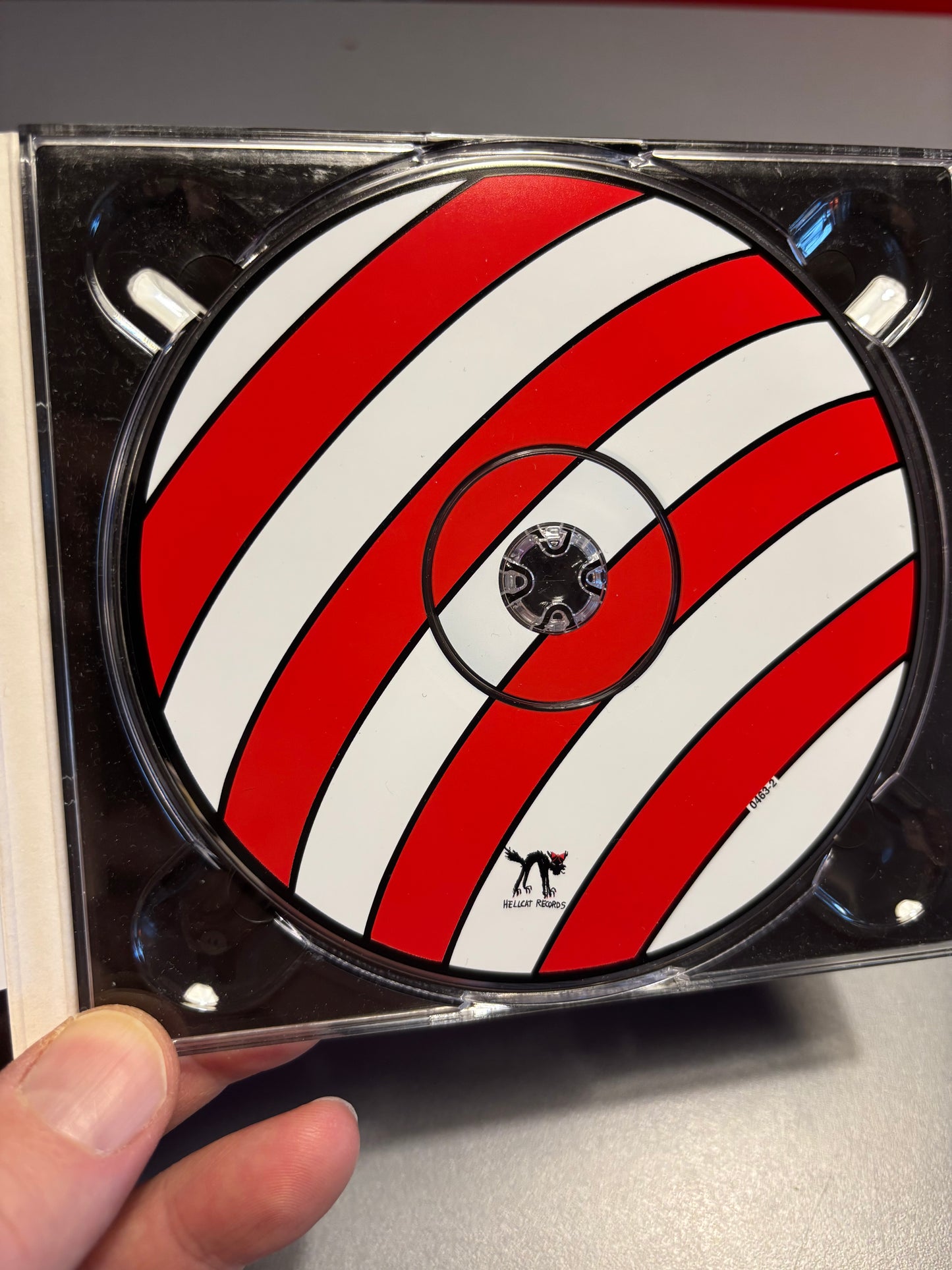 HorrorPops: Hell Yeah!, CD, Digipak, Hellcat Records, Europe 2004