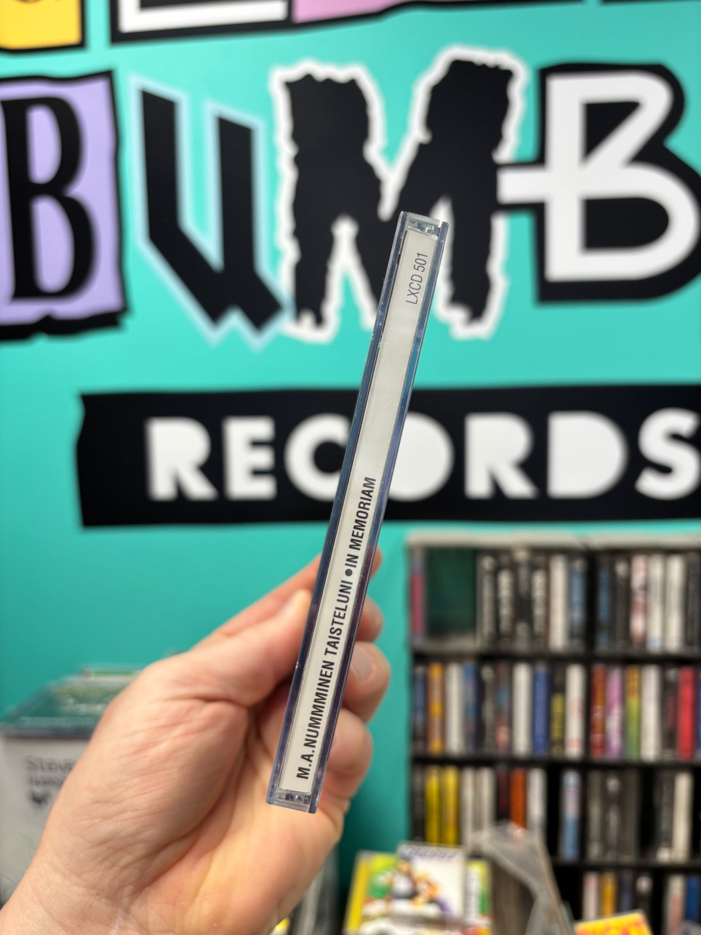 M.A. Numminen - Taisteluni -In Memoriam, CD, Only CD pressing, Love Records, Finland 1994