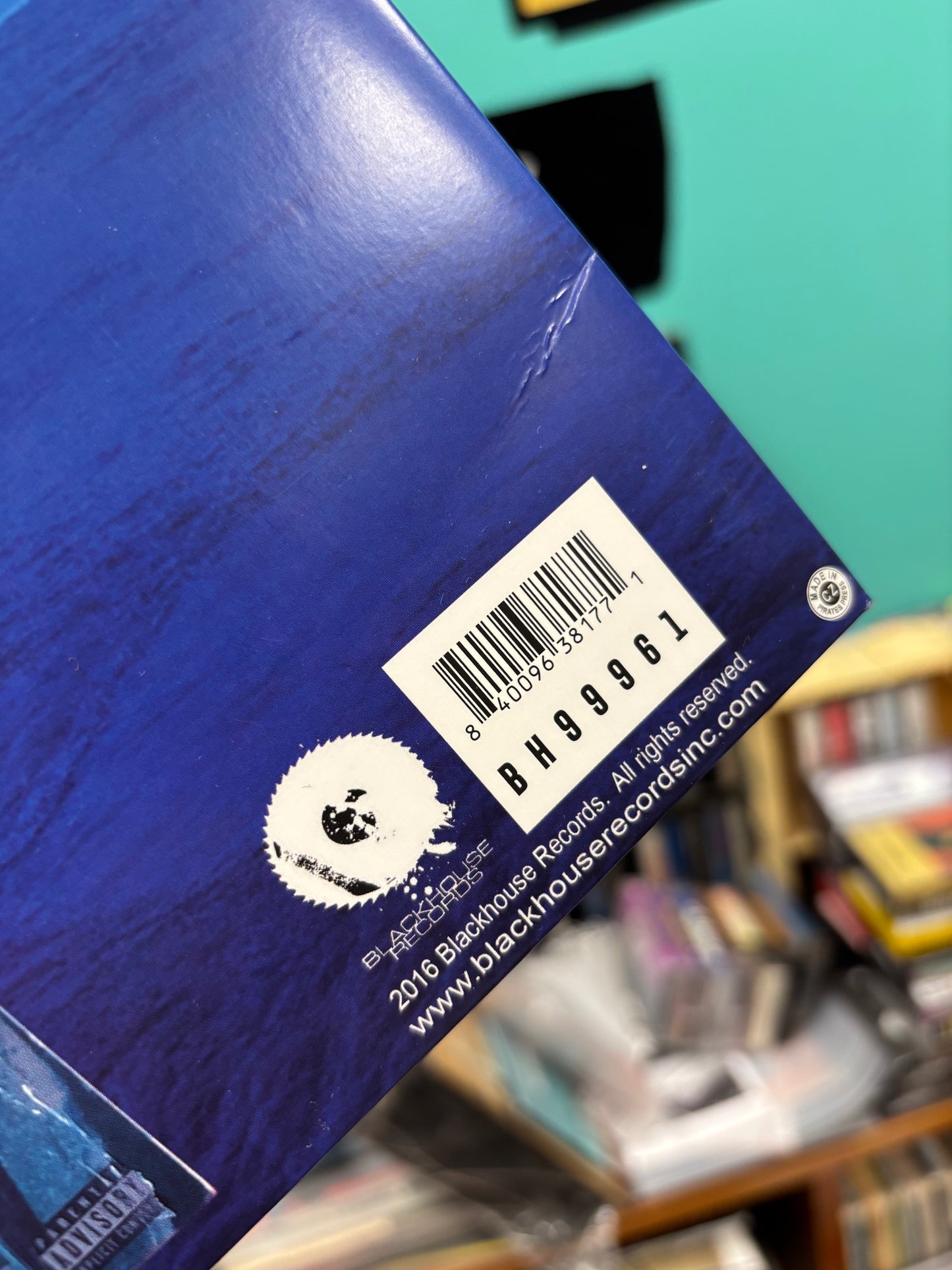 Ras Kass: Soul On Ice - Revisited, 20th Anniversary Edition, 2LP, gatefold, blue/white splatter, CD, Inlay, Limited Edition, Blackhouse Records, US 2016