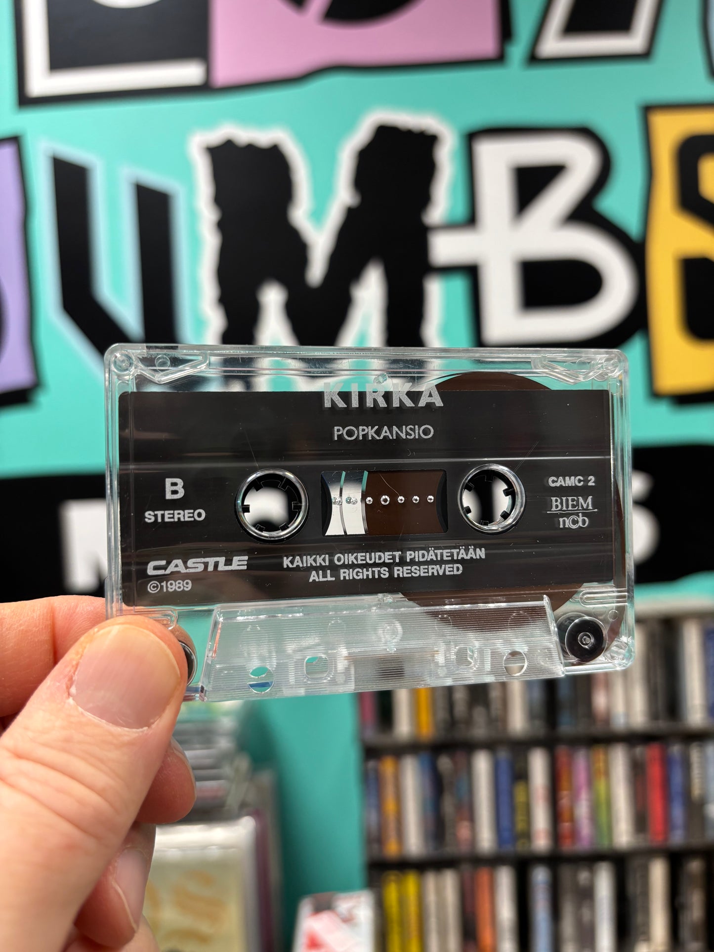 Kirka: Iskelmäkansio - 24 alkuperäistä EMI levytystä, C-cassette, Only cassette pressing, Castle Finland, Finland 1989