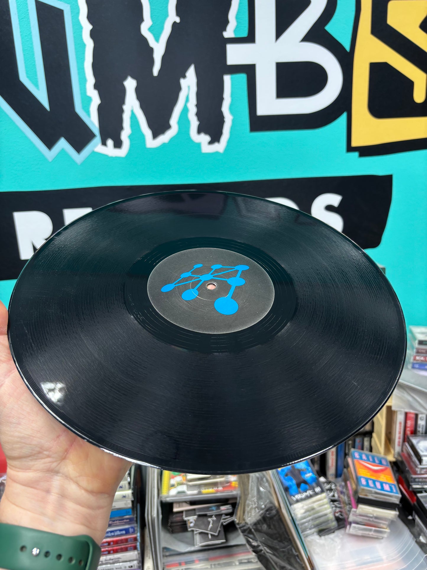 Ivan David + Ronaldo Vetro: Volta Ao Preto, 12inch, Only pressing, Cluster Records, UK 2001