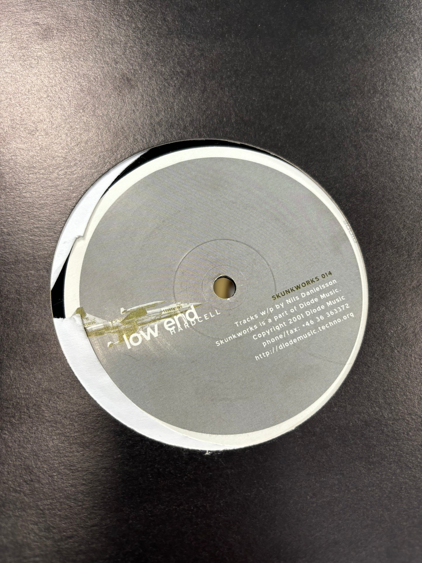 Hardcell: Low End, 12inch, Only official pressing, Skunkworks, Sweden 2001