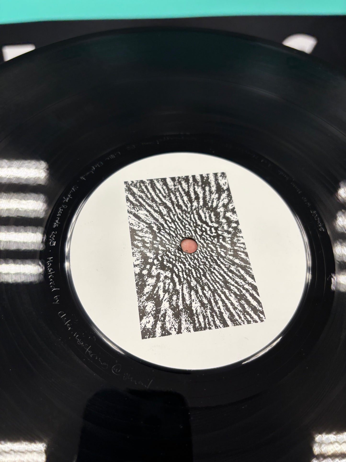 Mono Junk: Acid Marylou EP, 12inch, Only pressing, Skudge White, Sweden 2015