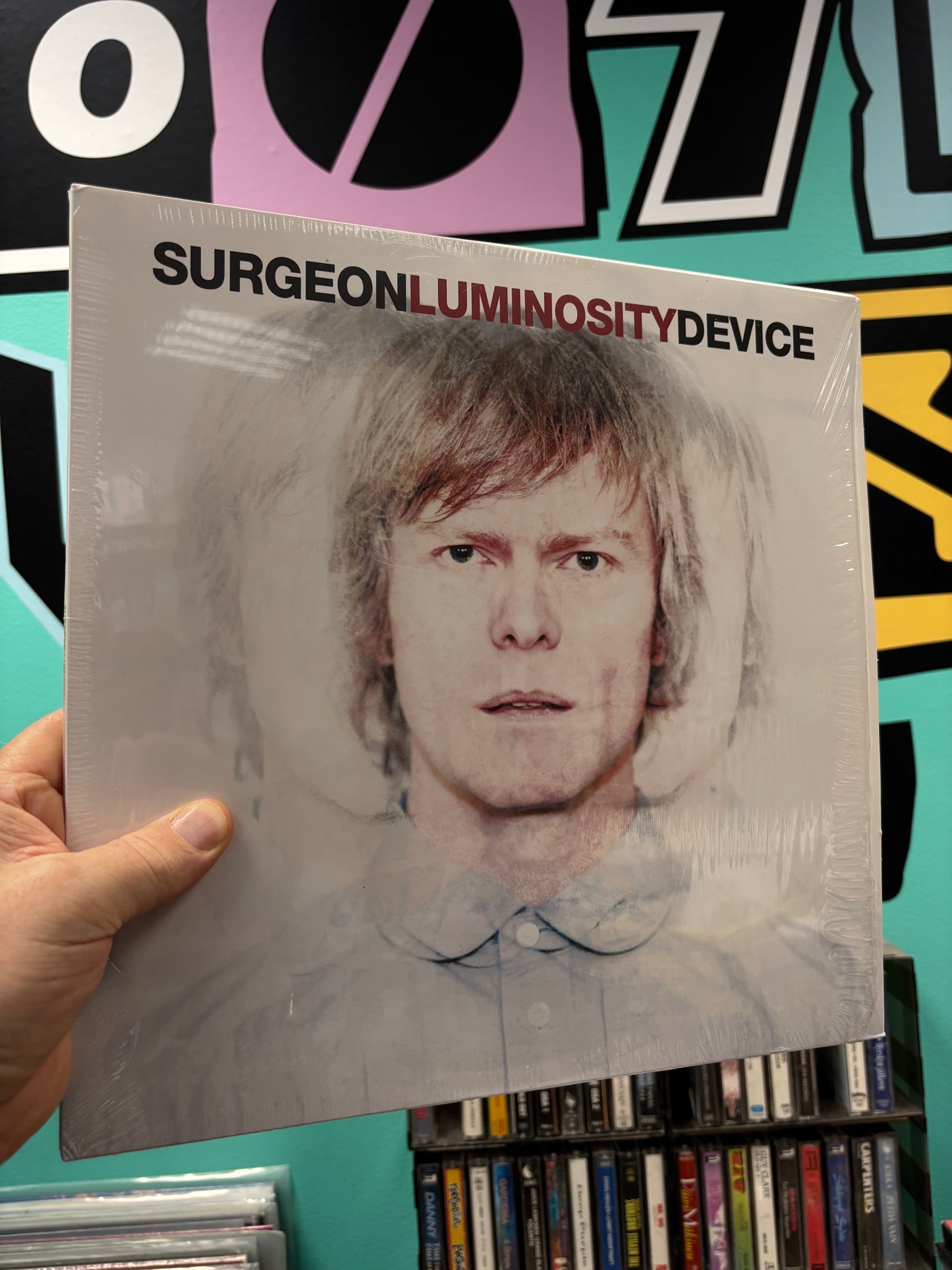 Surgeon: Luminosity Device, 2LP, 1st pressing, Dynamic Tension Records, UK 2018
