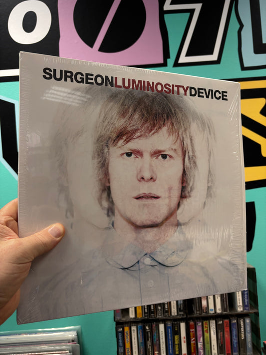 Surgeon: Luminosity Device, 2LP, 1st pressing, Dynamic Tension Records, UK 2018