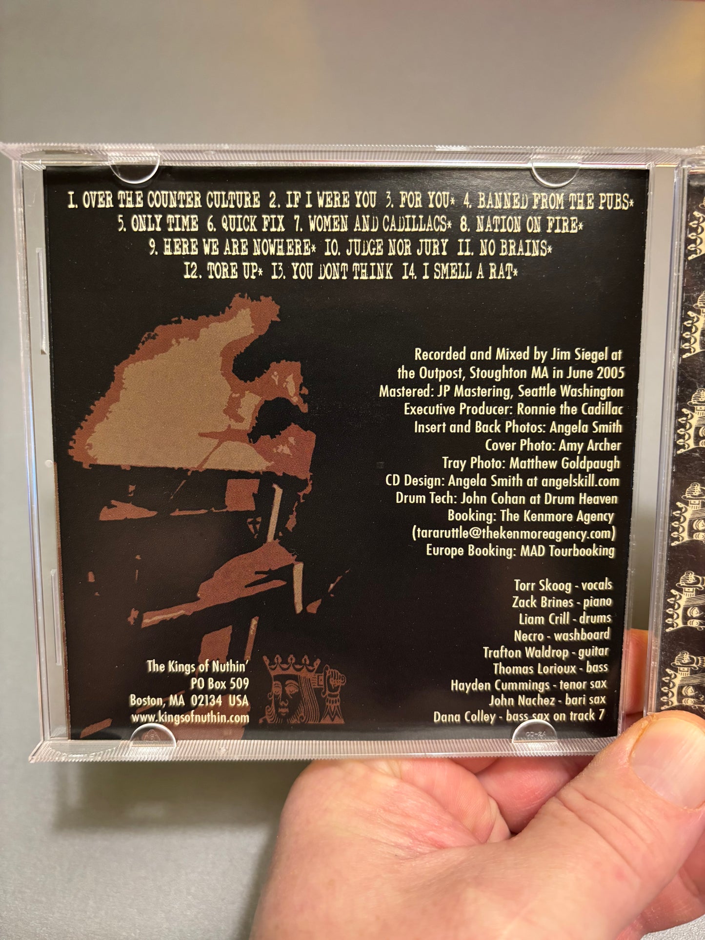 The Kings Of Nuthin’: Over The Counter Culture, CD, reissue, Sailor’s Grave Records, US 2006