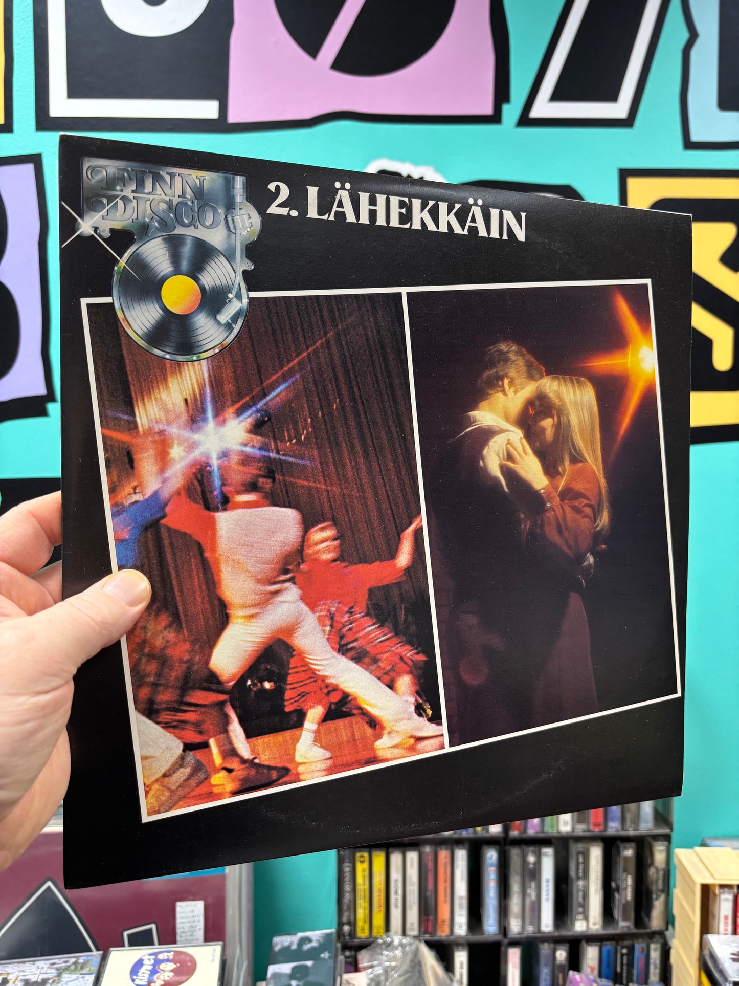 Finndisco - 96 Kotimaista Discohittiä, 8LP, Only pressing, Compilation, Box Set, Valitut Palat, Finland 1979