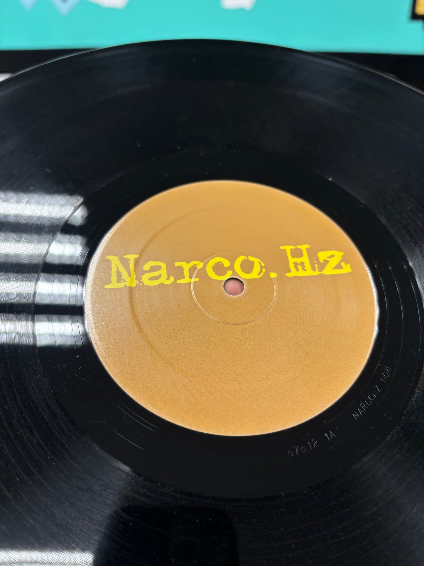 Juju & Tes La Rok: The Remix EP, 2x12inch, Only pressing, NarcoHZ, US 2007