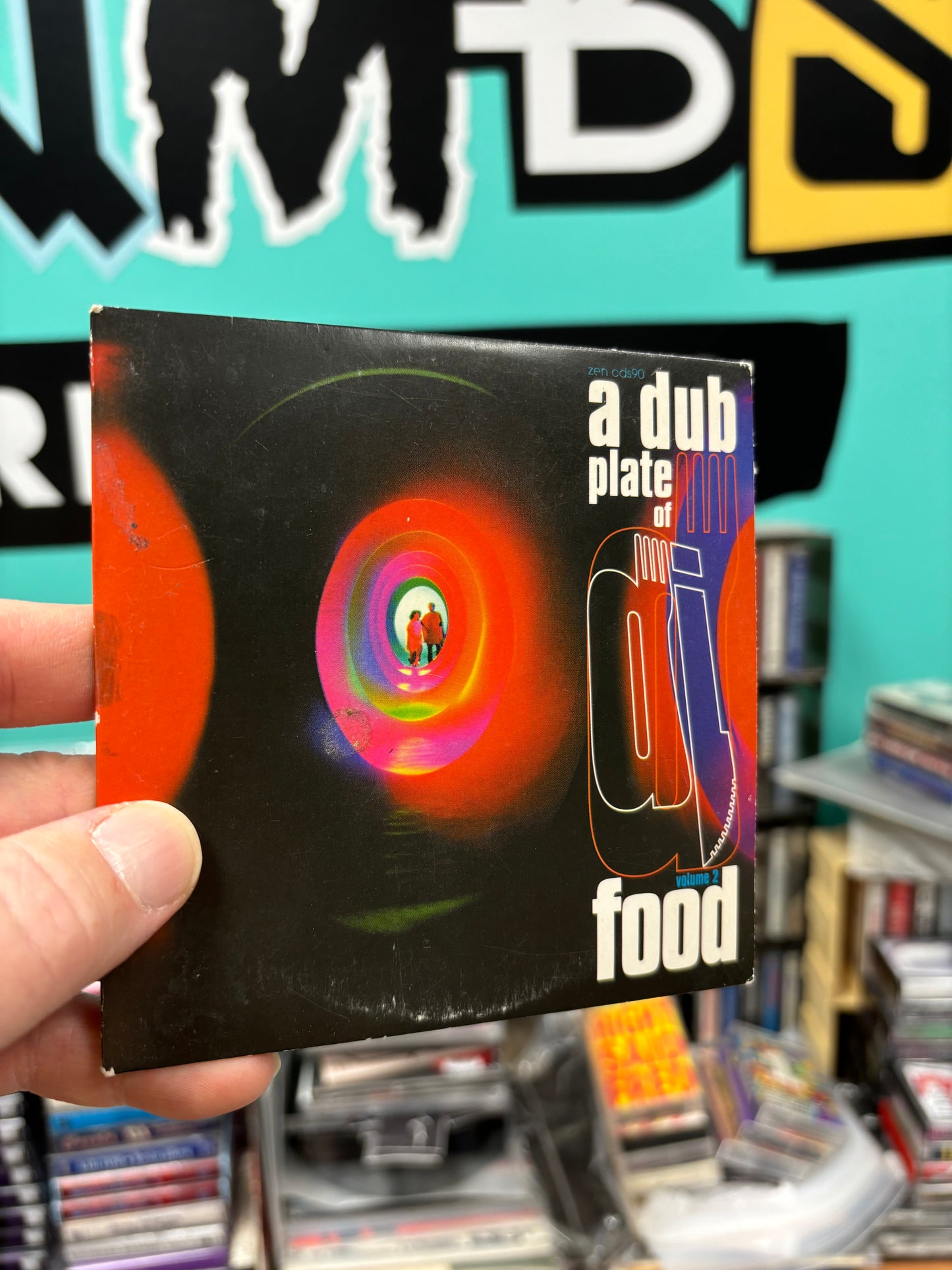 DJ Food: A Dub Plate Of Food Volume 2, CD-Maxi, Ninja Tune, UK 2000