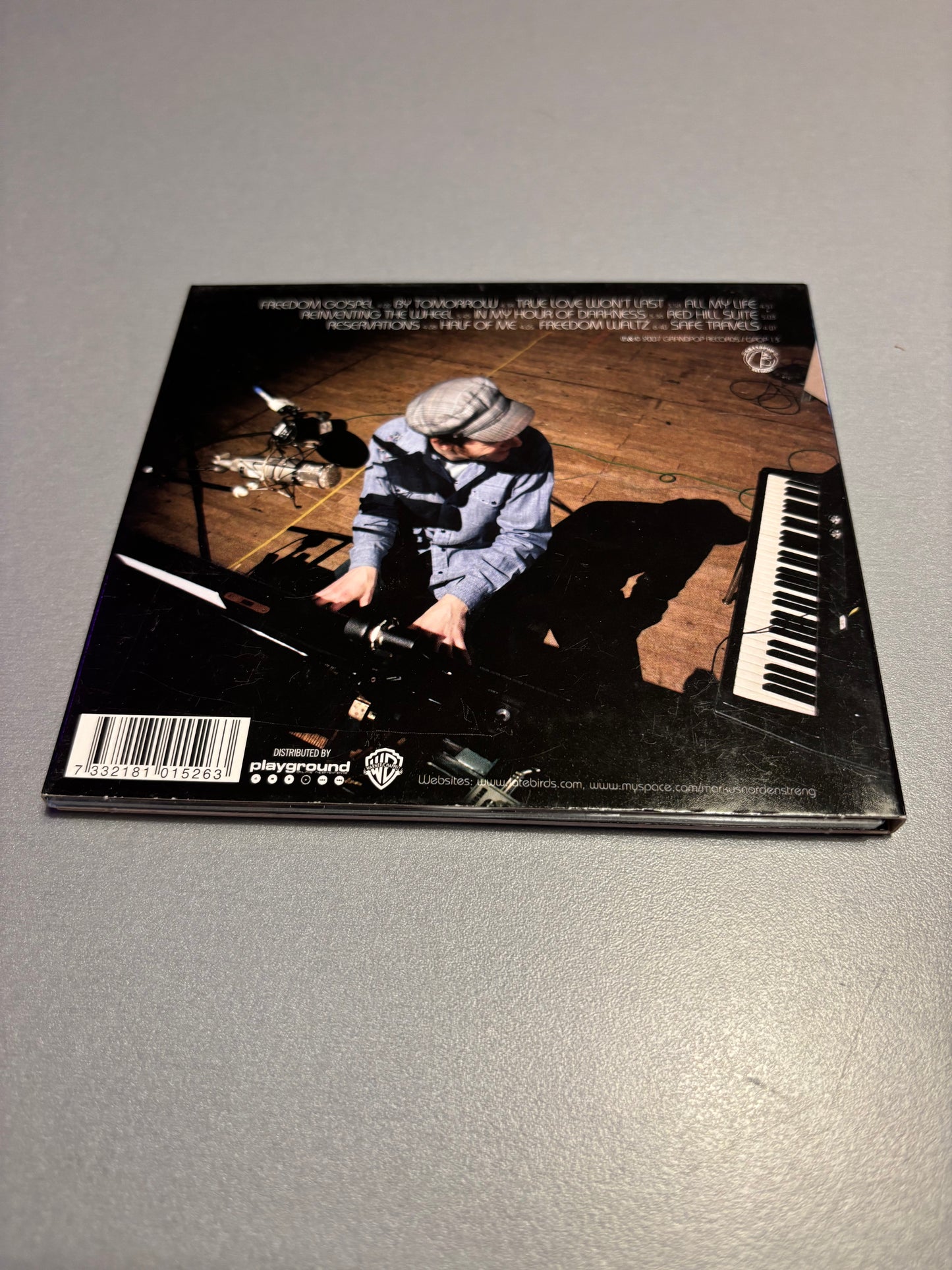 Latebird Markus Nordenstreng: Songs From Red Hill, CD, Only CD pressing, Grandpop Records, Finland 2007