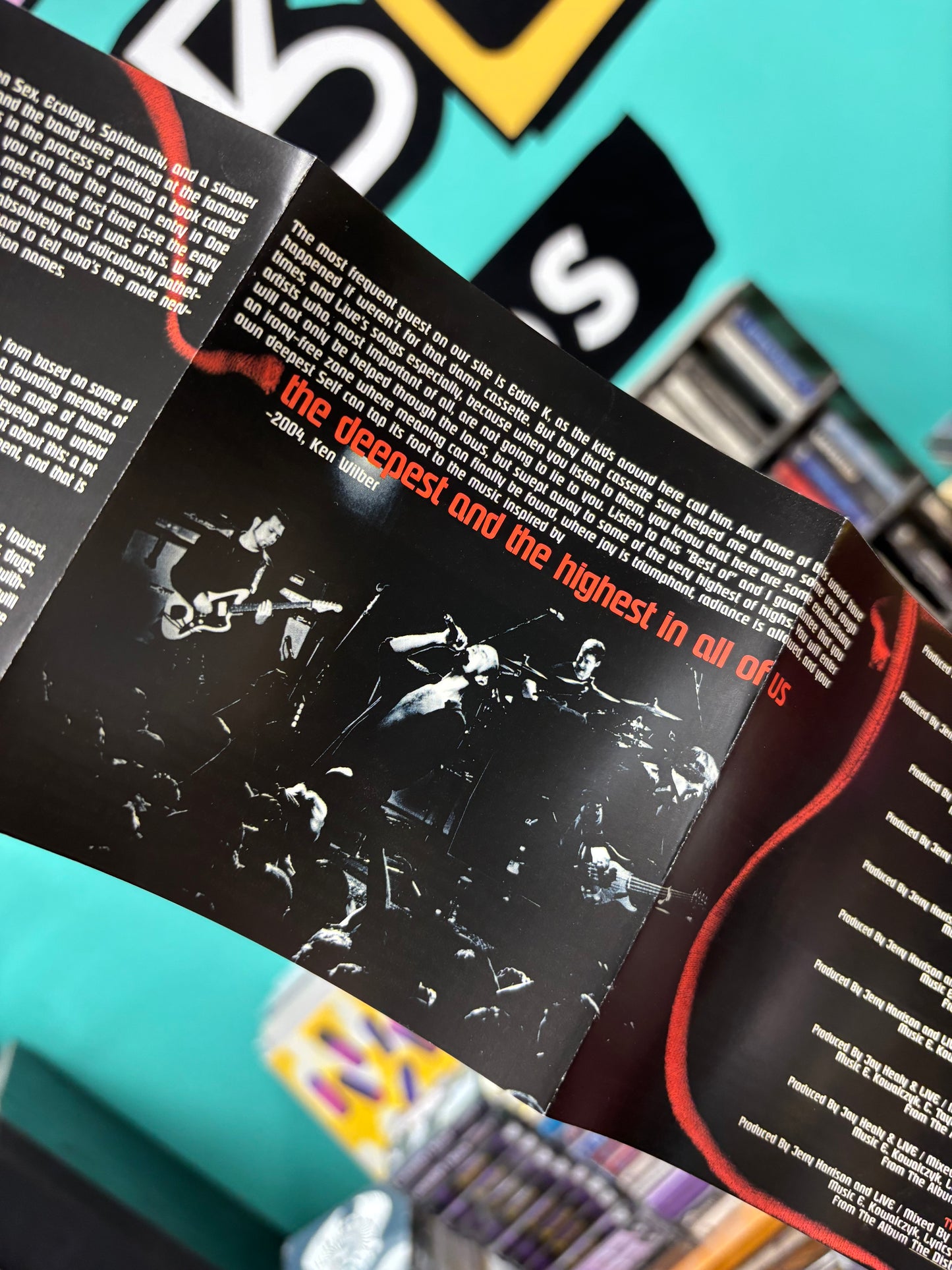 Live: Awake - The Best Of, CD, DVD, compilation, reissue, EDC Germany, Radioactive, Europe year?