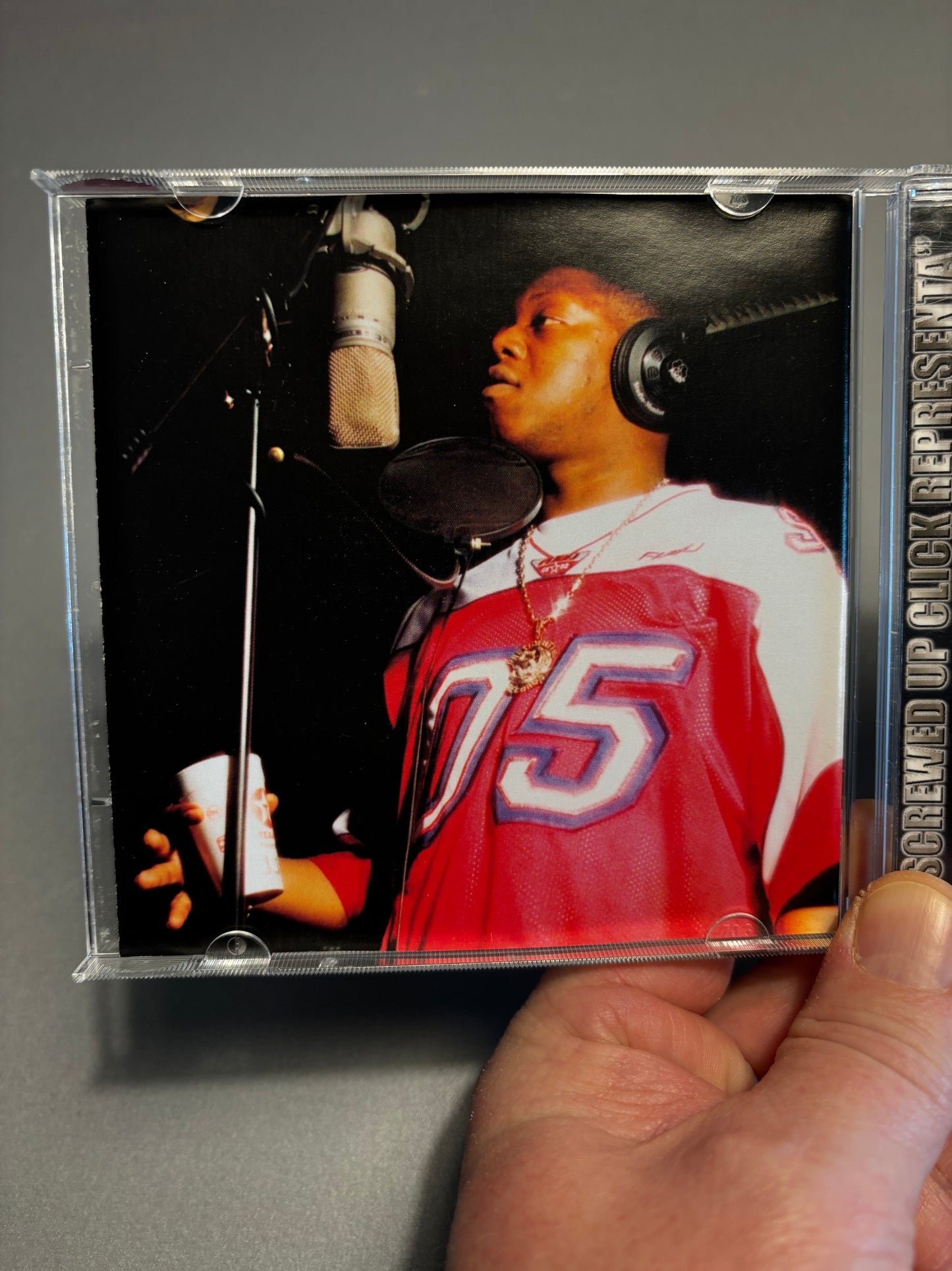 Z-Ro: Screwed Up Click Representa, CD, 1st pressing, Presidential Records, US 2002