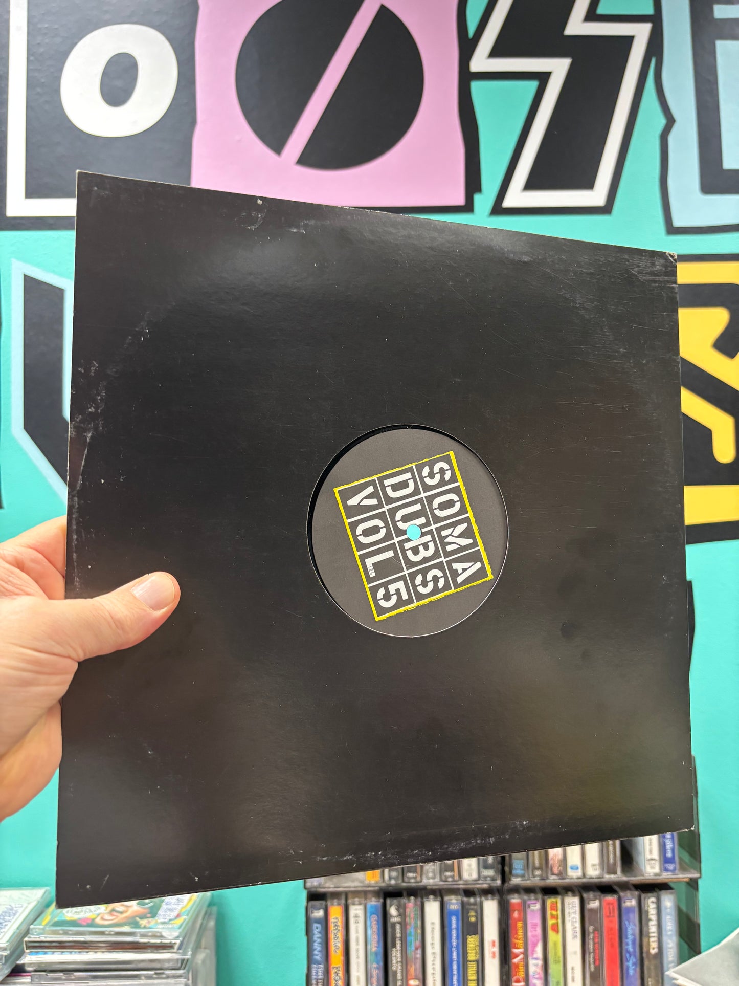 Soma Dubs Vol. 5: The Poisoner’s Diary (Silicone Soul Dub/Slam Return To Mono Dub), 12inch, Only pressing, Soma Quality Recordings, UK 2005