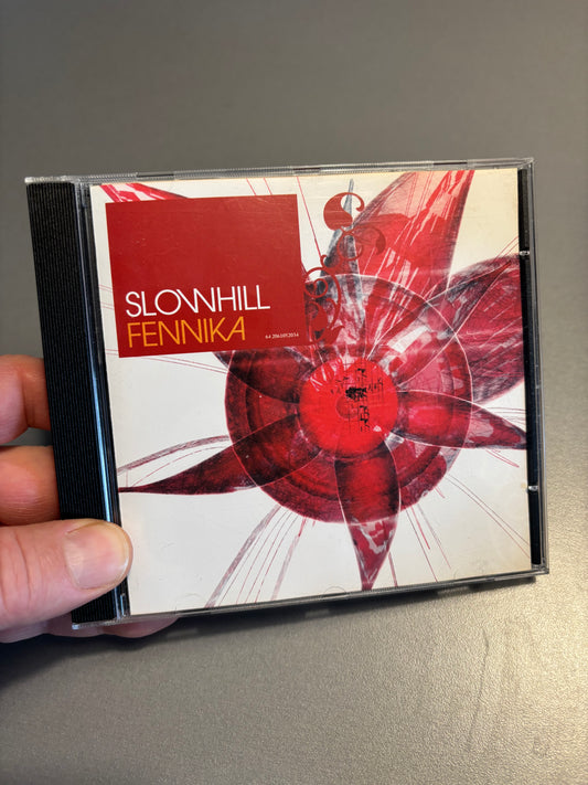 Slowhill: Fennika, CD, 1st pressing, Plastinka, Finland 2005