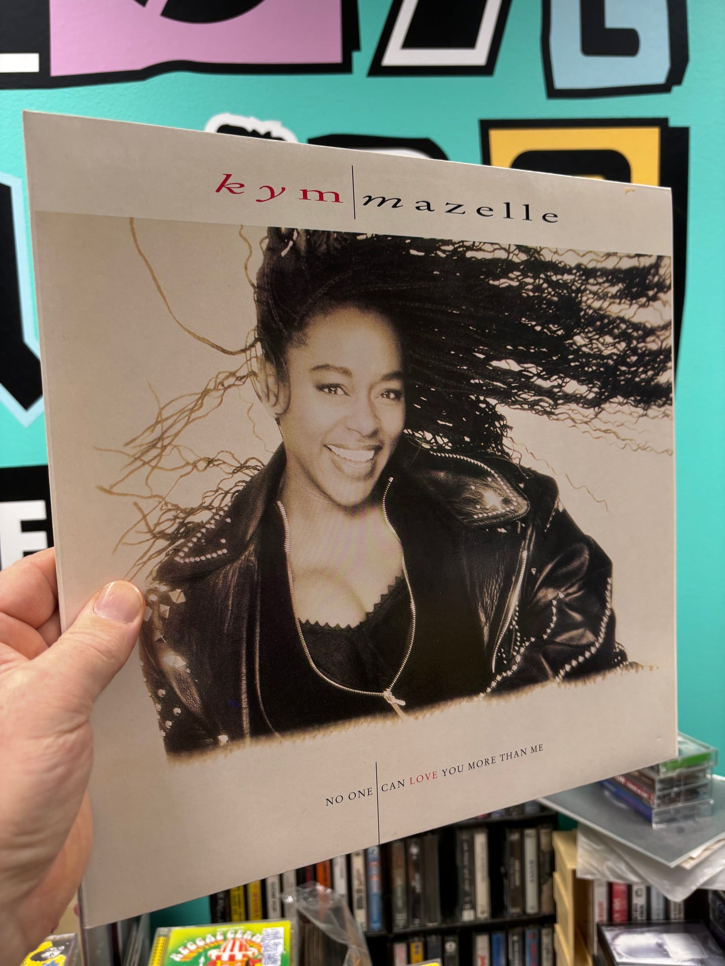 Kym Mazelle: No One Can Love You More Than Me, 12inch, Parlophone, UK 1991