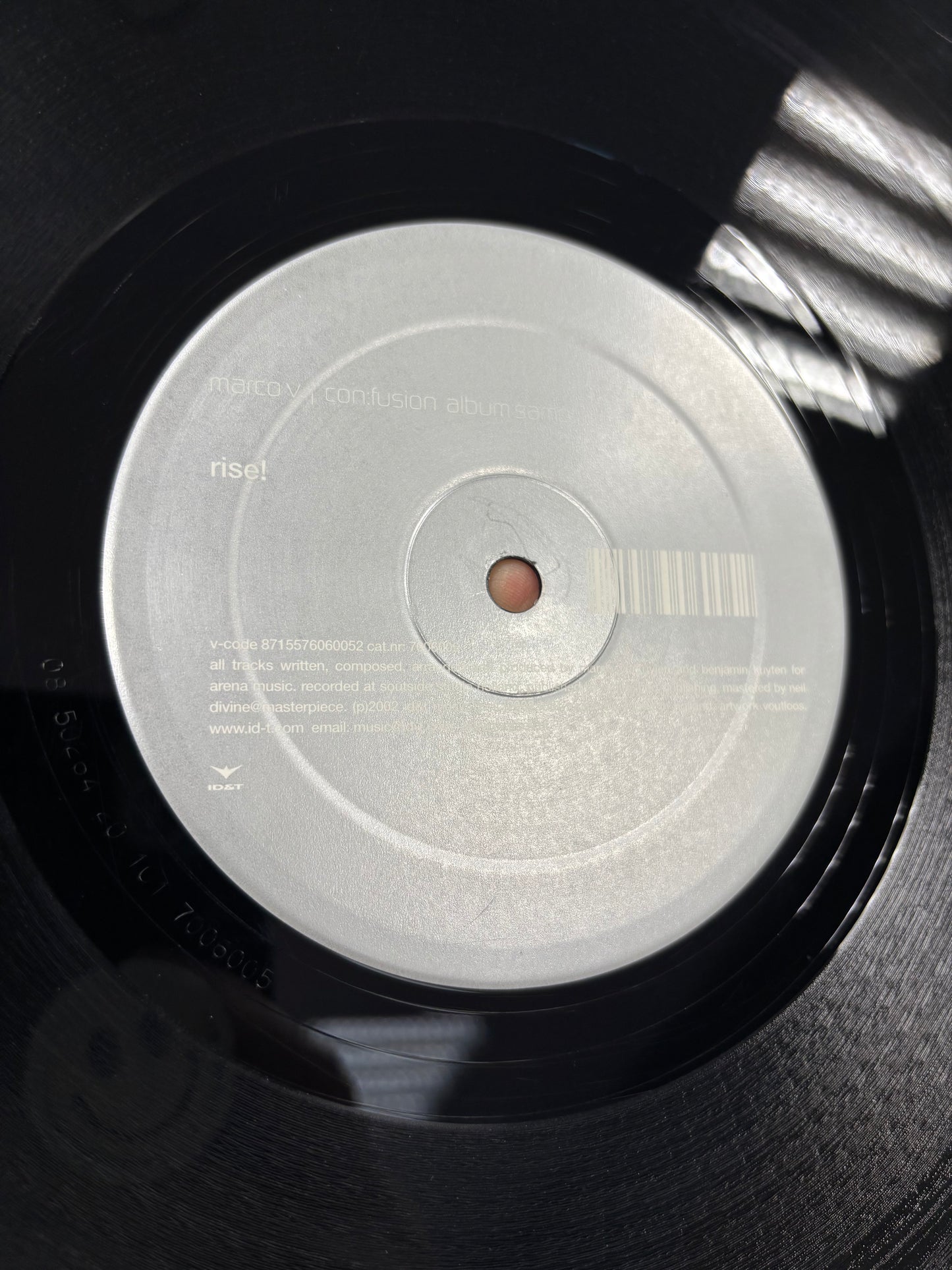 Marco V: Con:Fusion Album Sampler II, 2x12inch, Only official vinyl pressing, ID&T, Netherlands 2002
