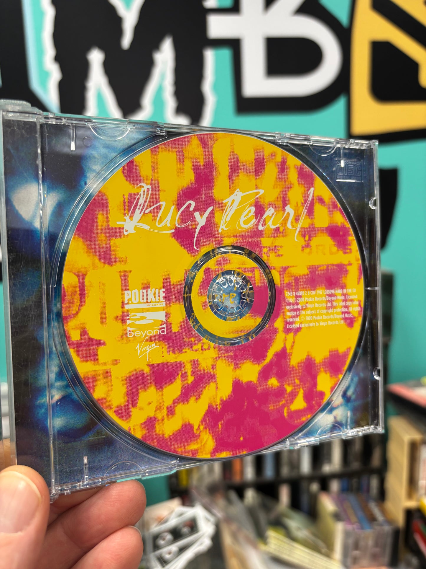 Lucy Pearl: Lucy Pearl, CD, Pookie Records, Beyond, Virgin, Europe 2000