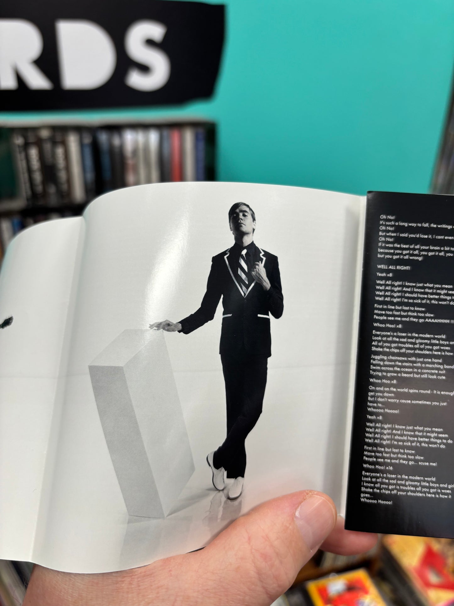 The Hives: The Black And The White Album, CD, Black Disc, Super Jewel Box, A&M Octone Records, Europe 2007